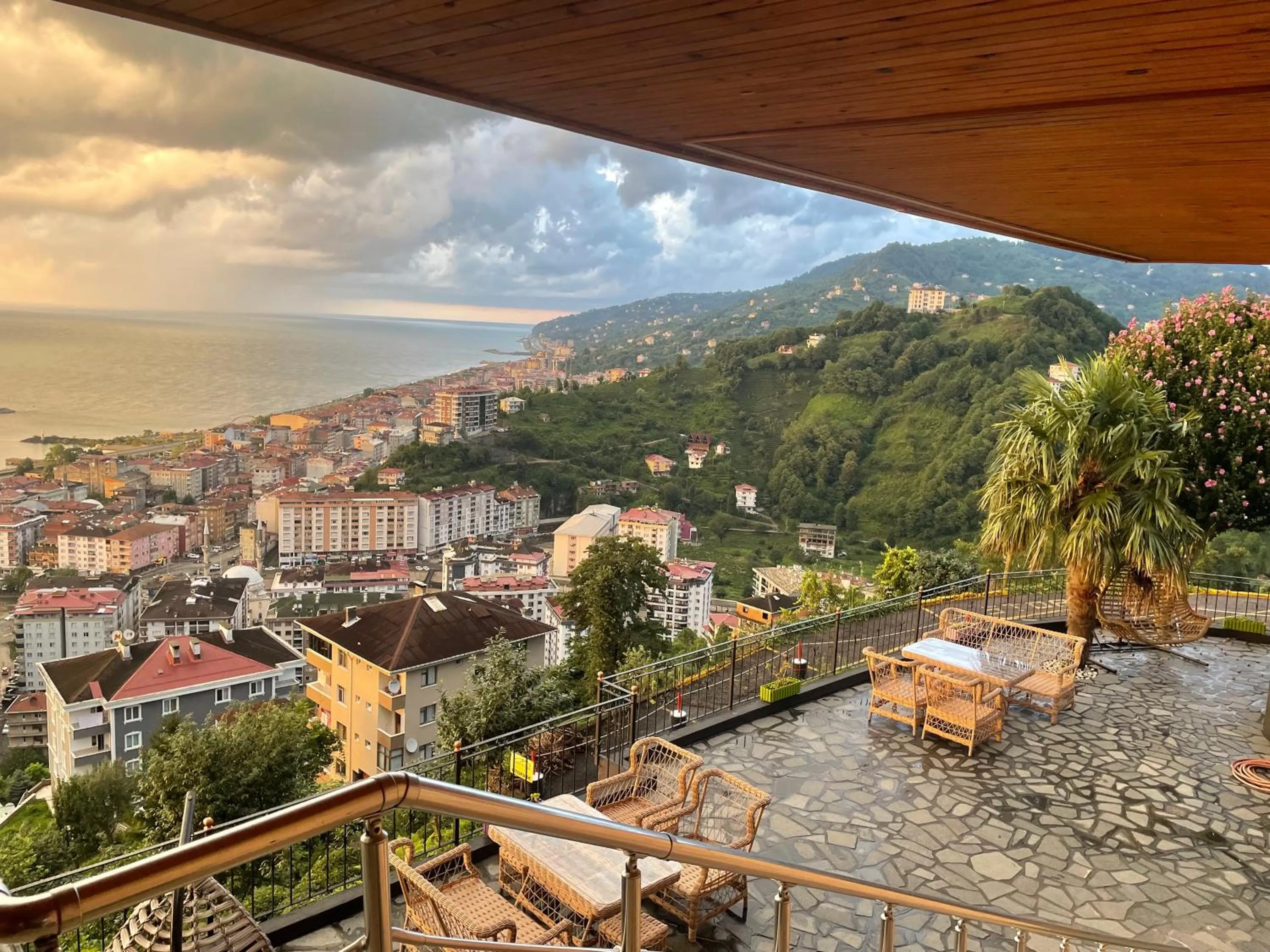 Day in Sarı Köşk Hotel