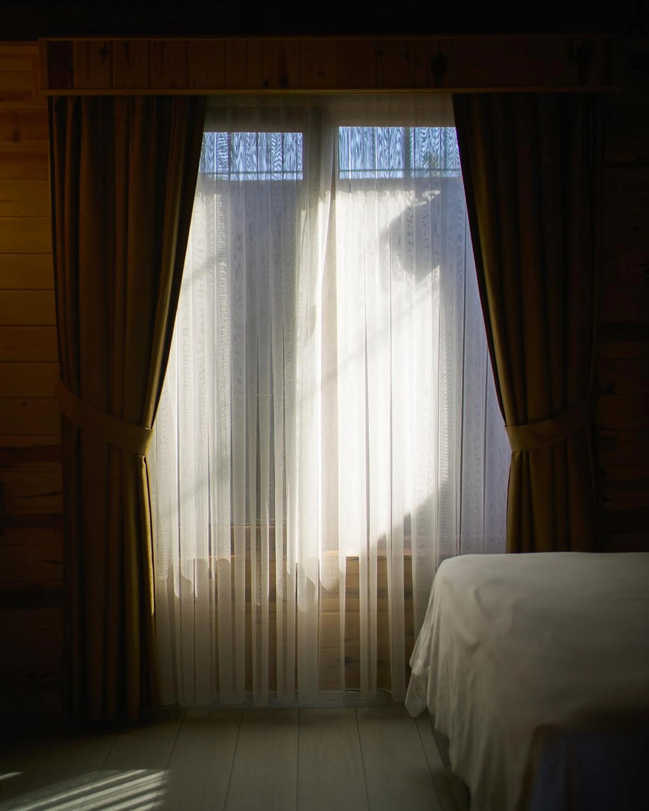 Bed in Sarı Köşk Hotel