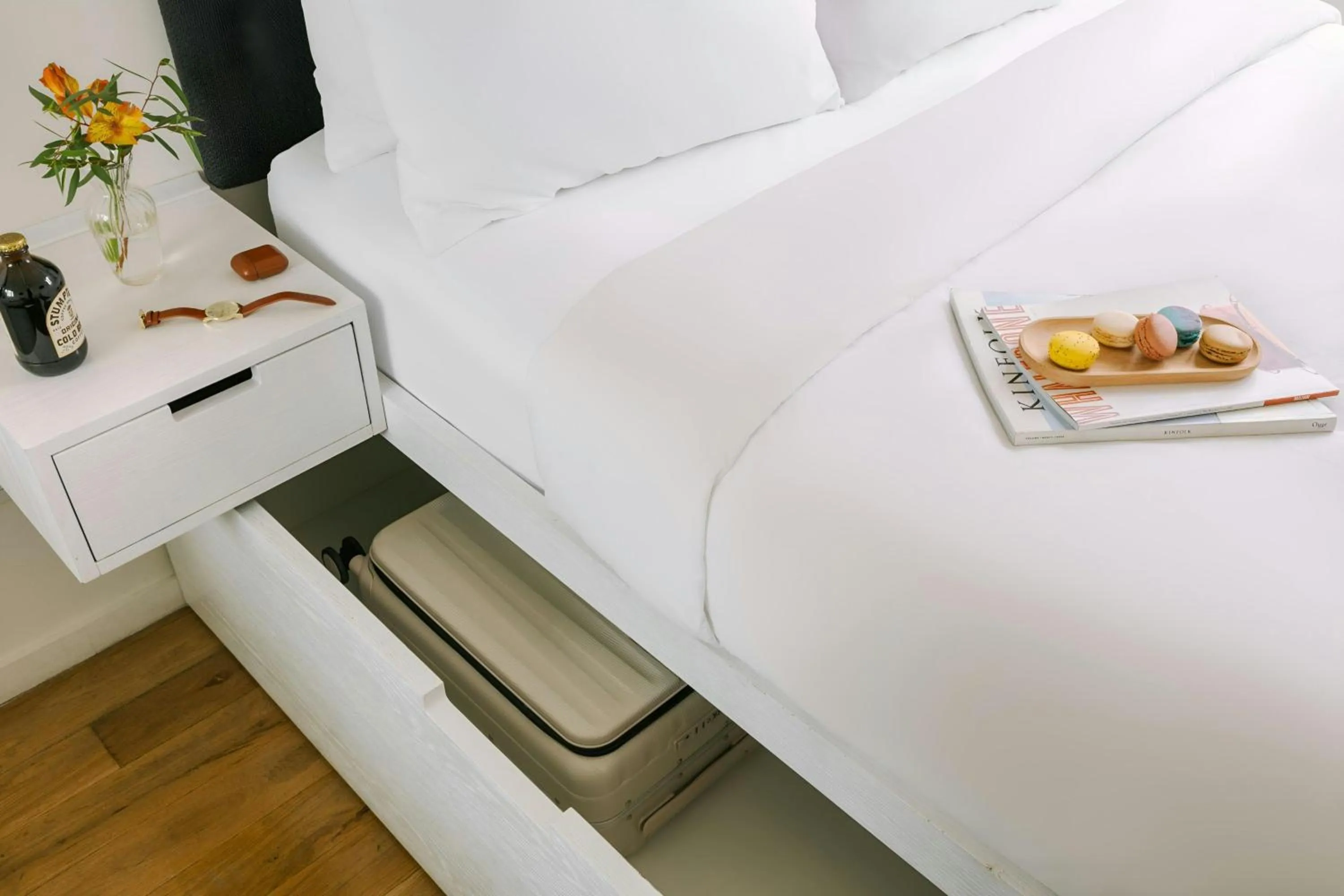 Photo of the whole room in The Industrialist Hotel Gowanus Brooklyn, Sonder by Marriott Bonvoy