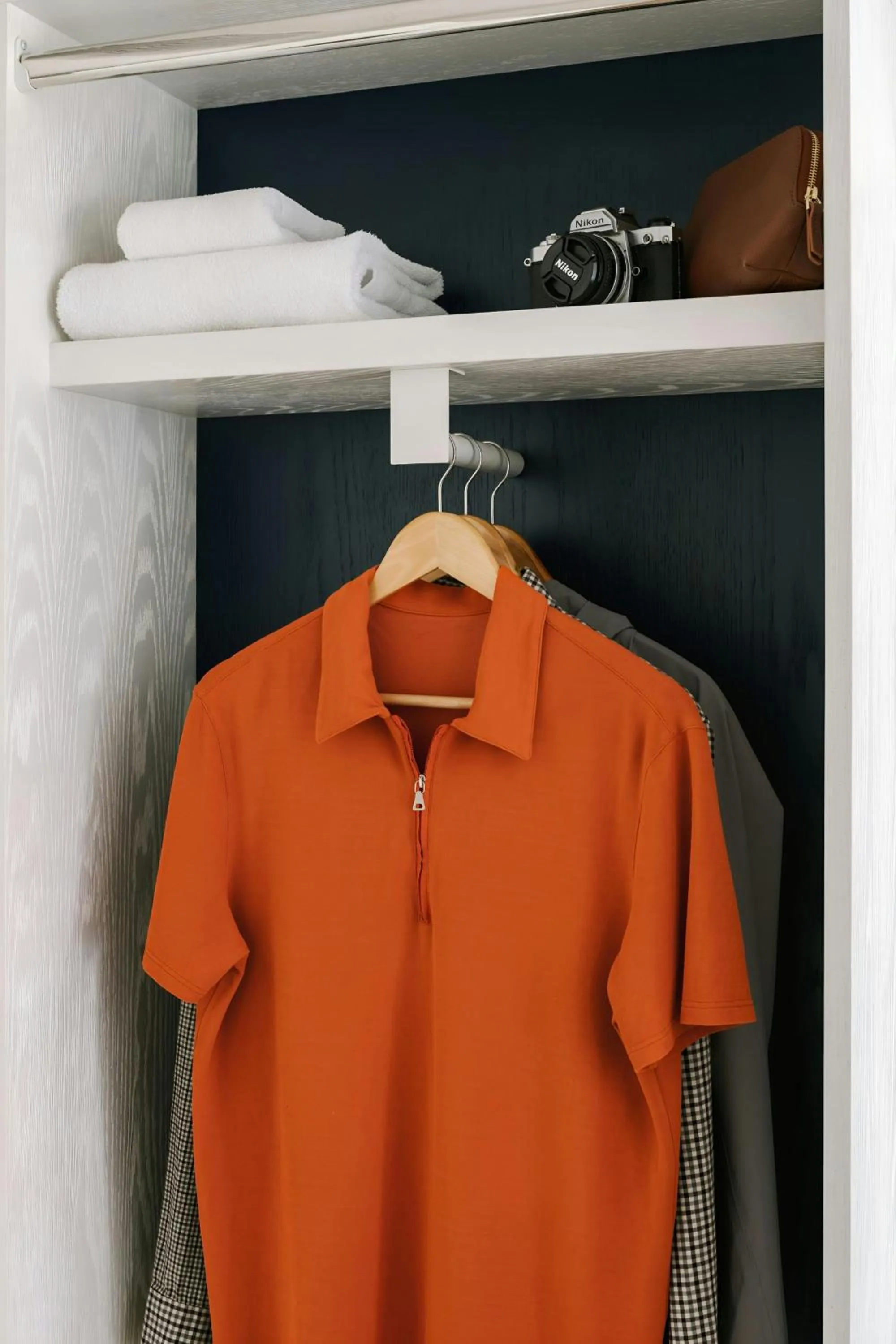 Bedroom in The Industrialist Hotel Gowanus Brooklyn, Sonder by Marriott Bonvoy