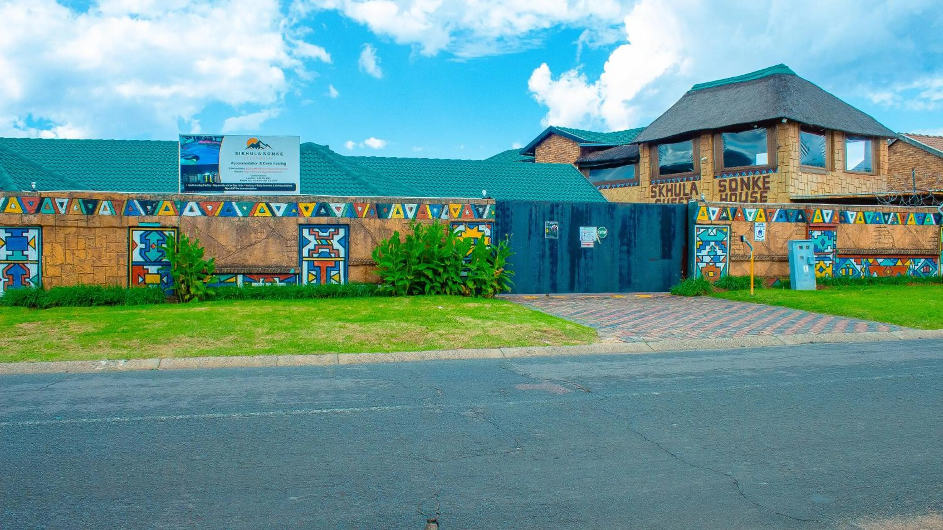 Property building in Sikhula Sonke Guest House