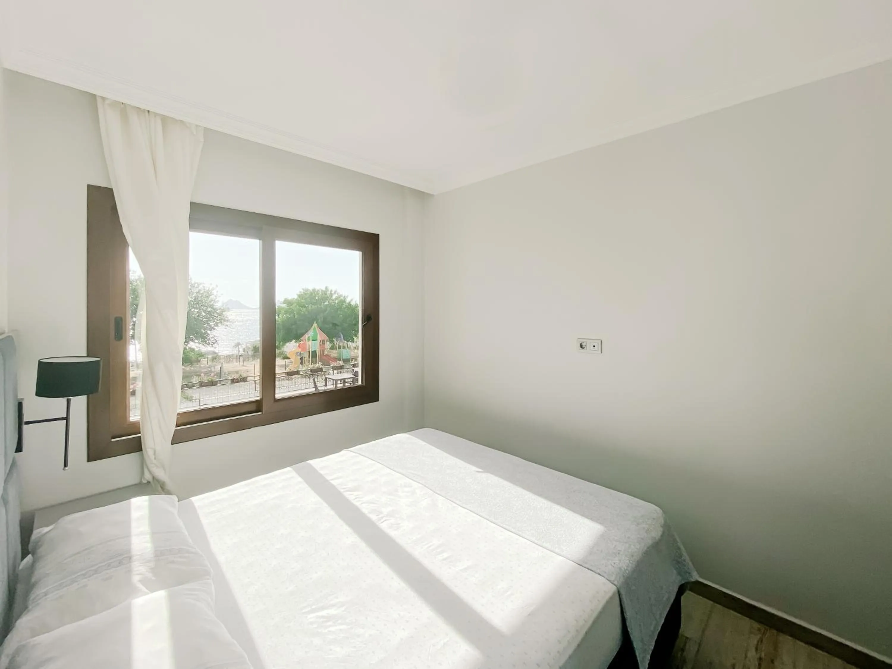 Bed in Turgutreis Apart Otel