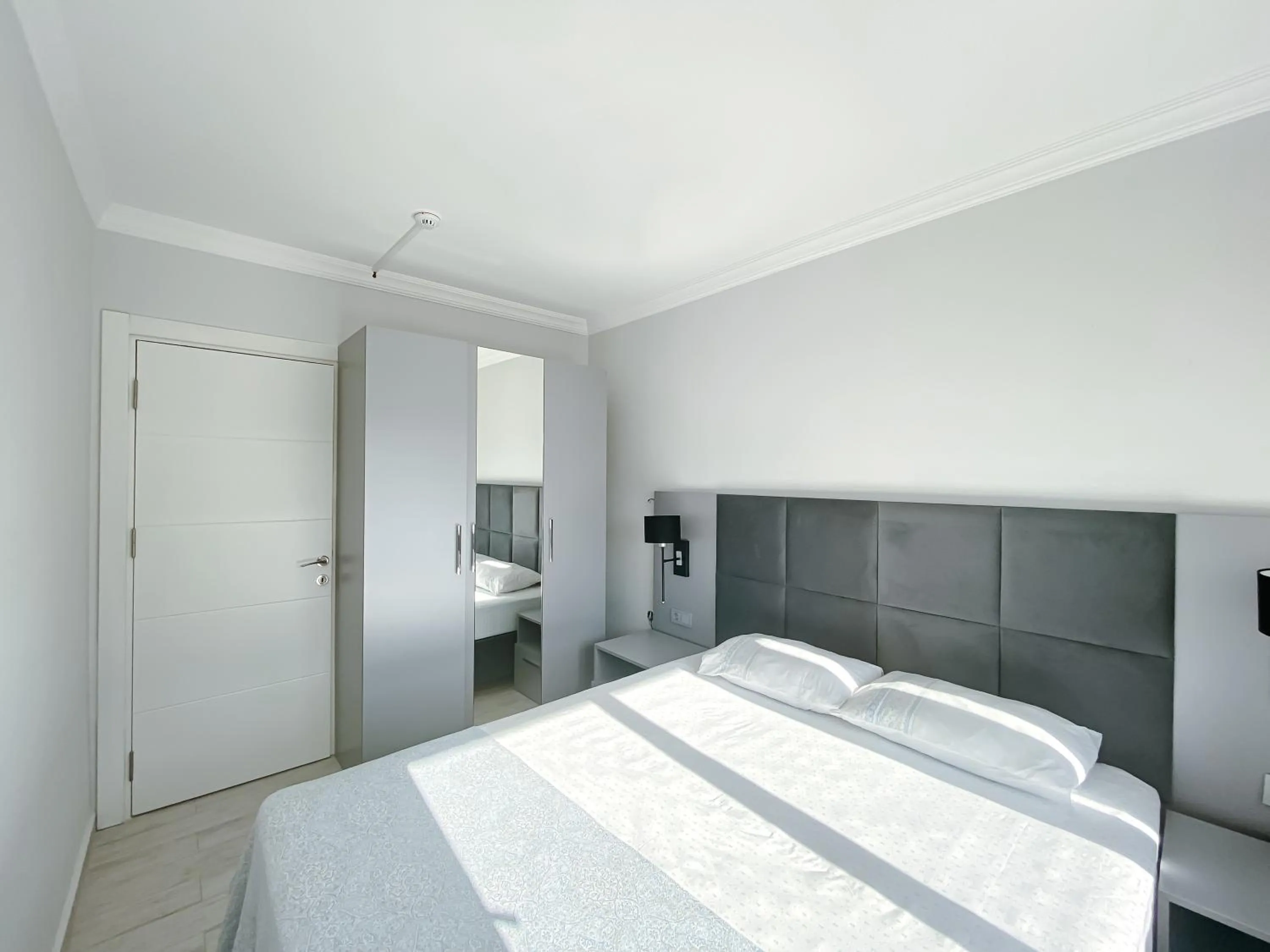 Bed in Turgutreis Apart Otel