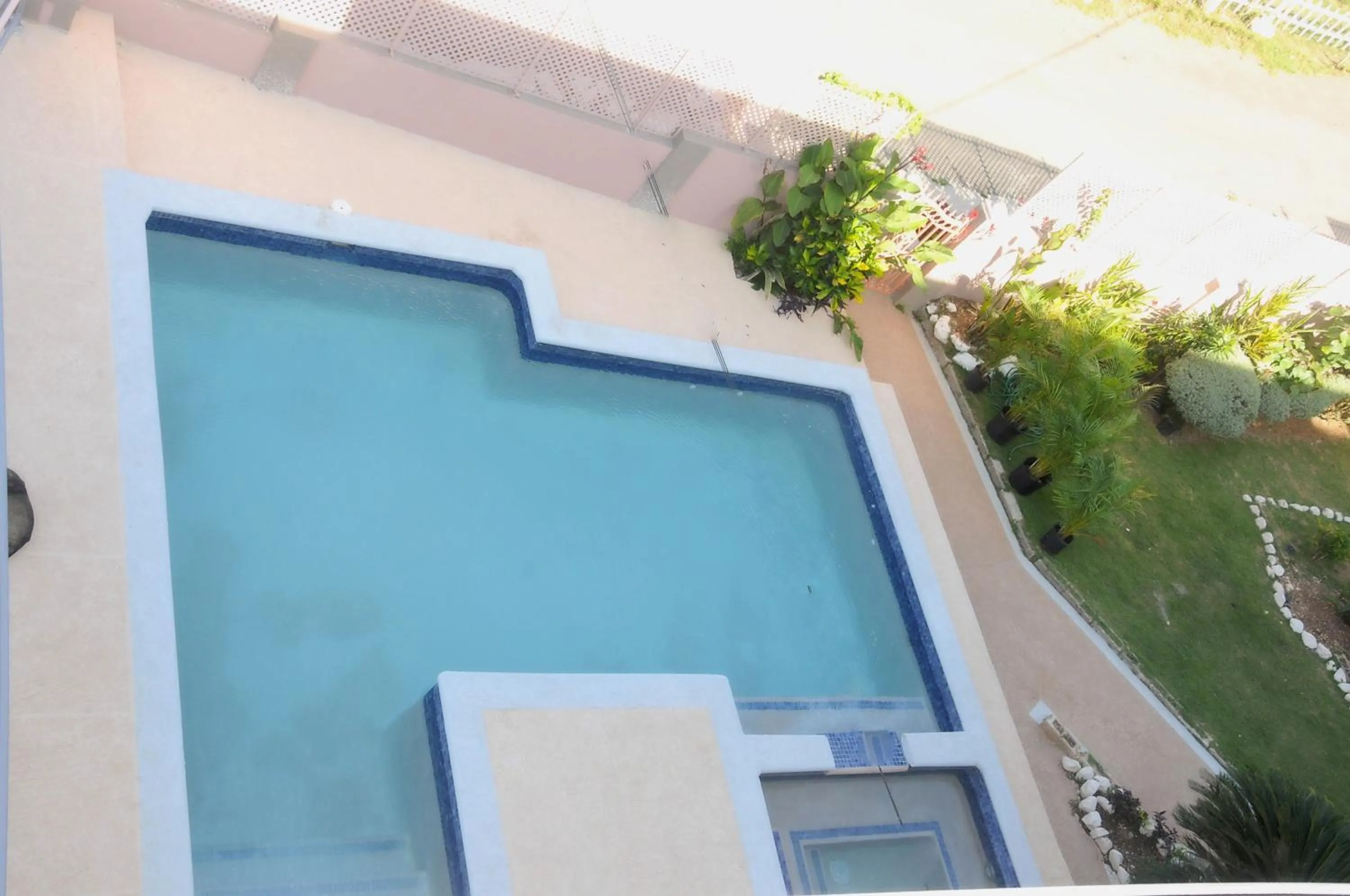 Swimming pool in Vision with Dreams VIlla