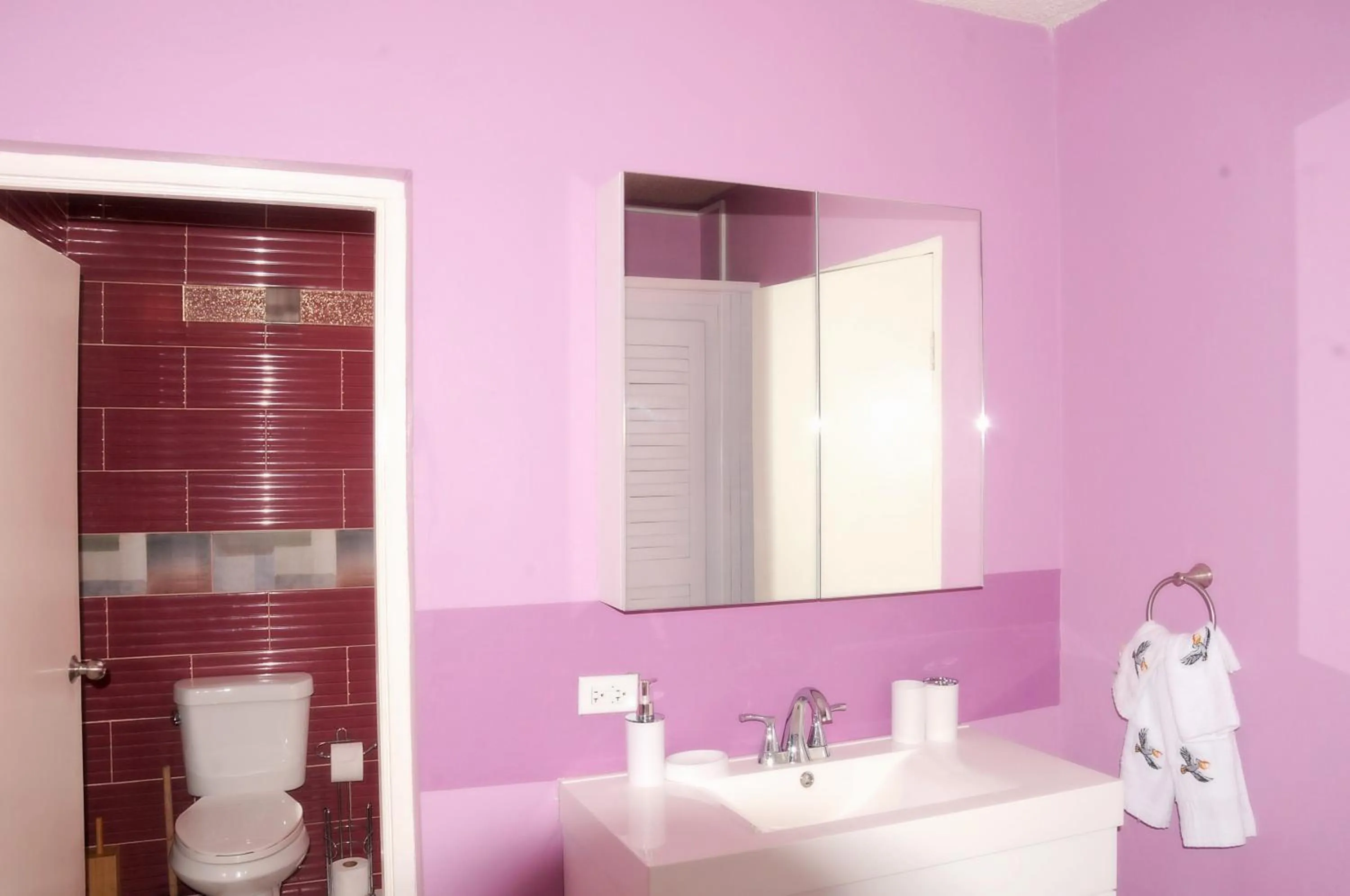 Toilet in Vision with Dreams VIlla
