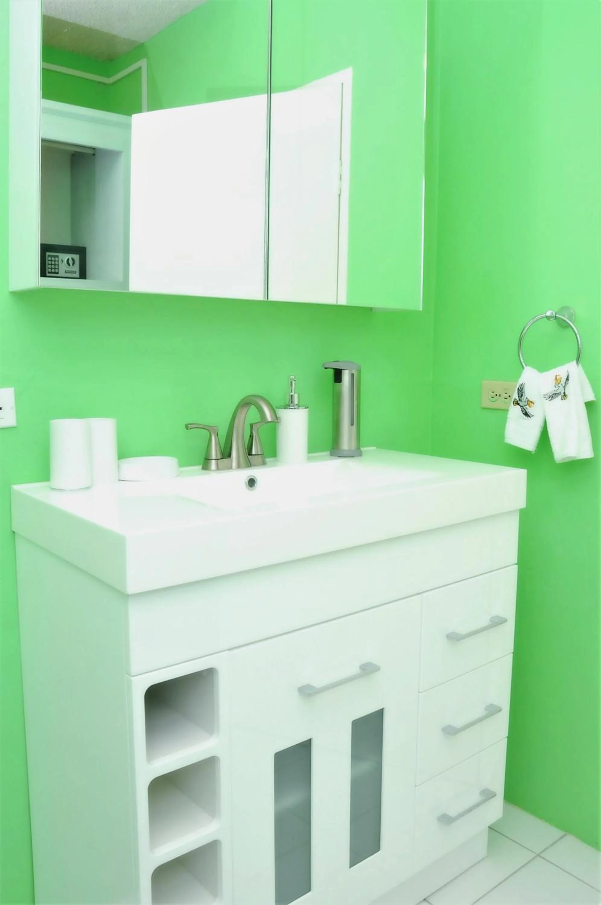 Bathroom in Vision with Dreams VIlla