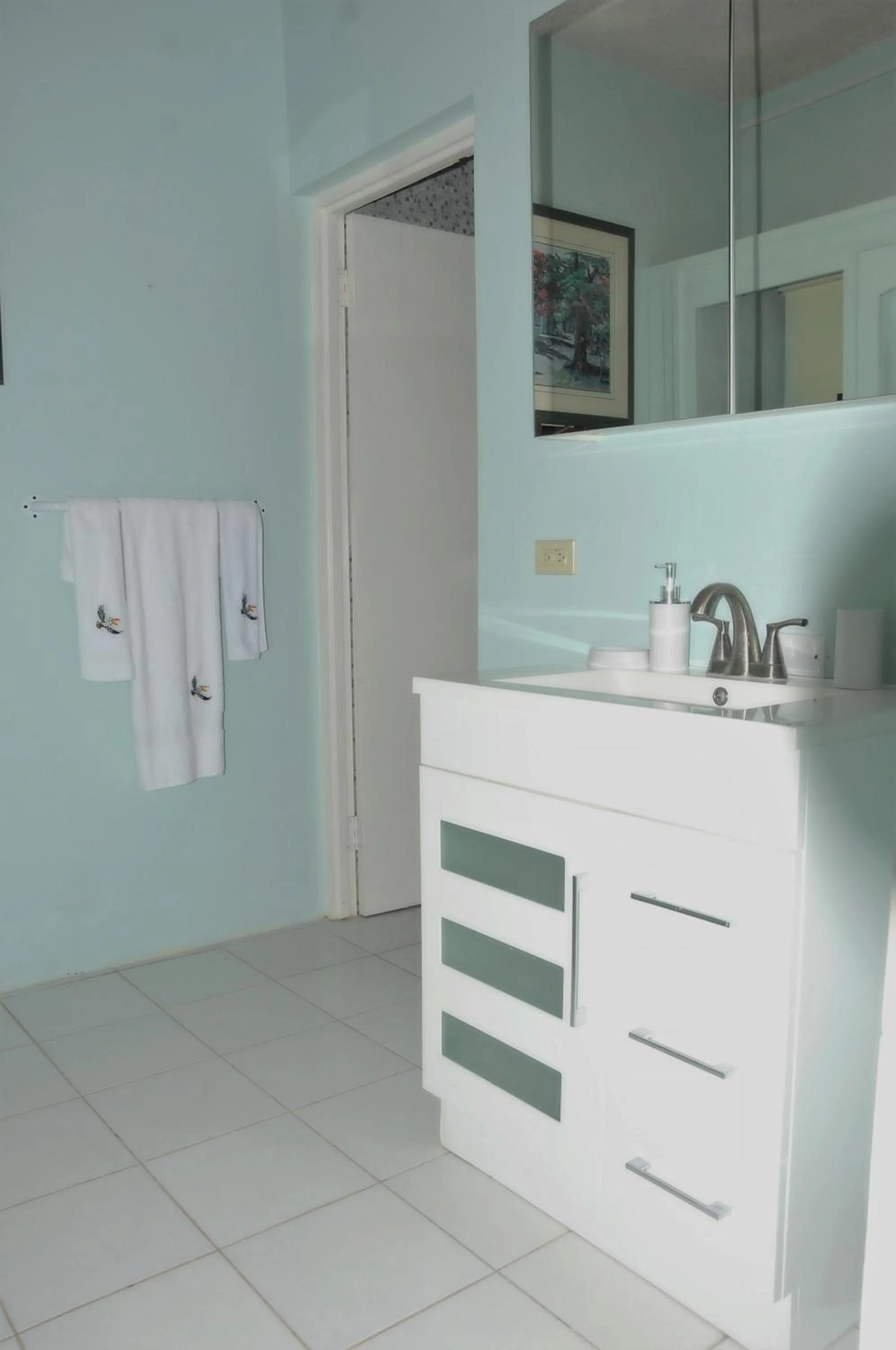 towels in Vision with Dreams VIlla