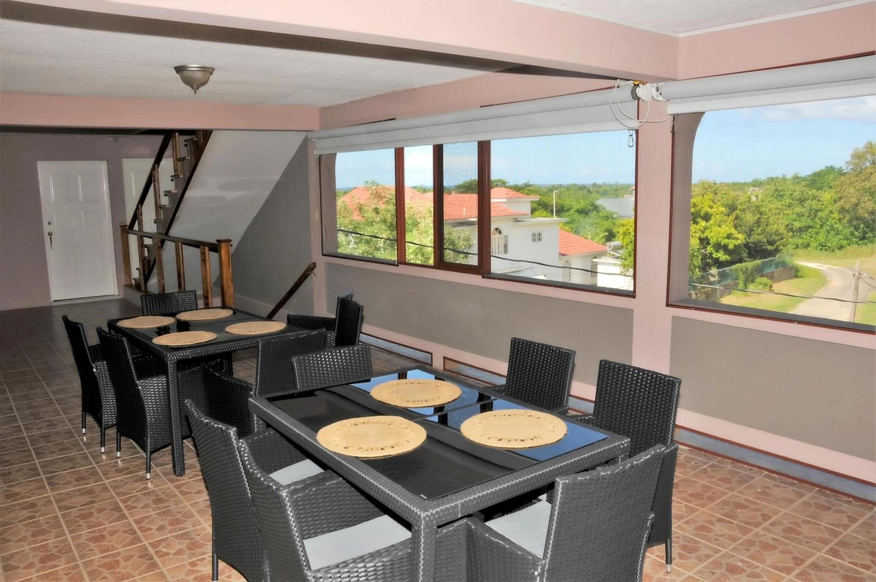 Dining area in Vision with Dreams VIlla