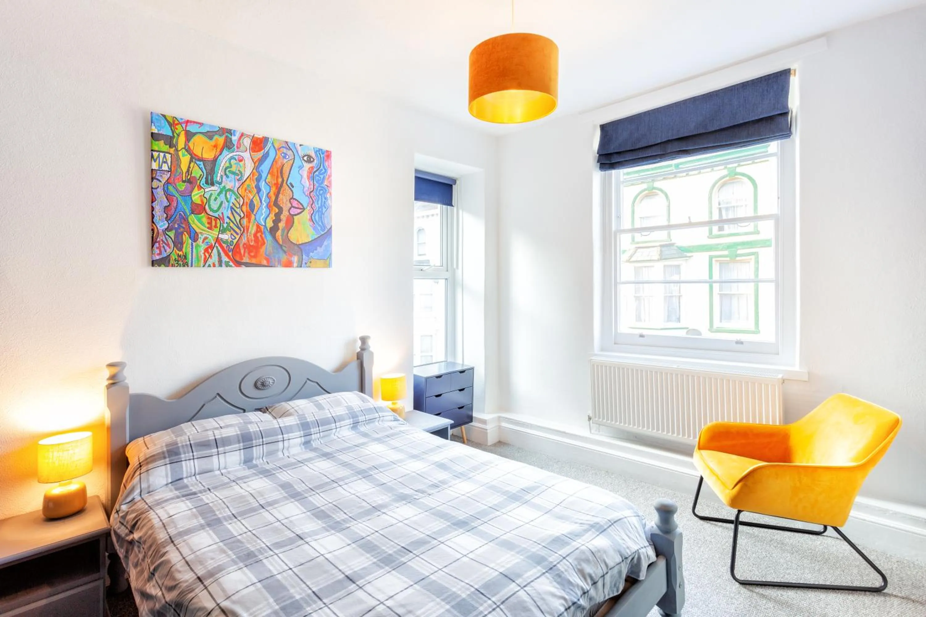 Sea view, Bed in Ocean Backpackers self-catering hostel