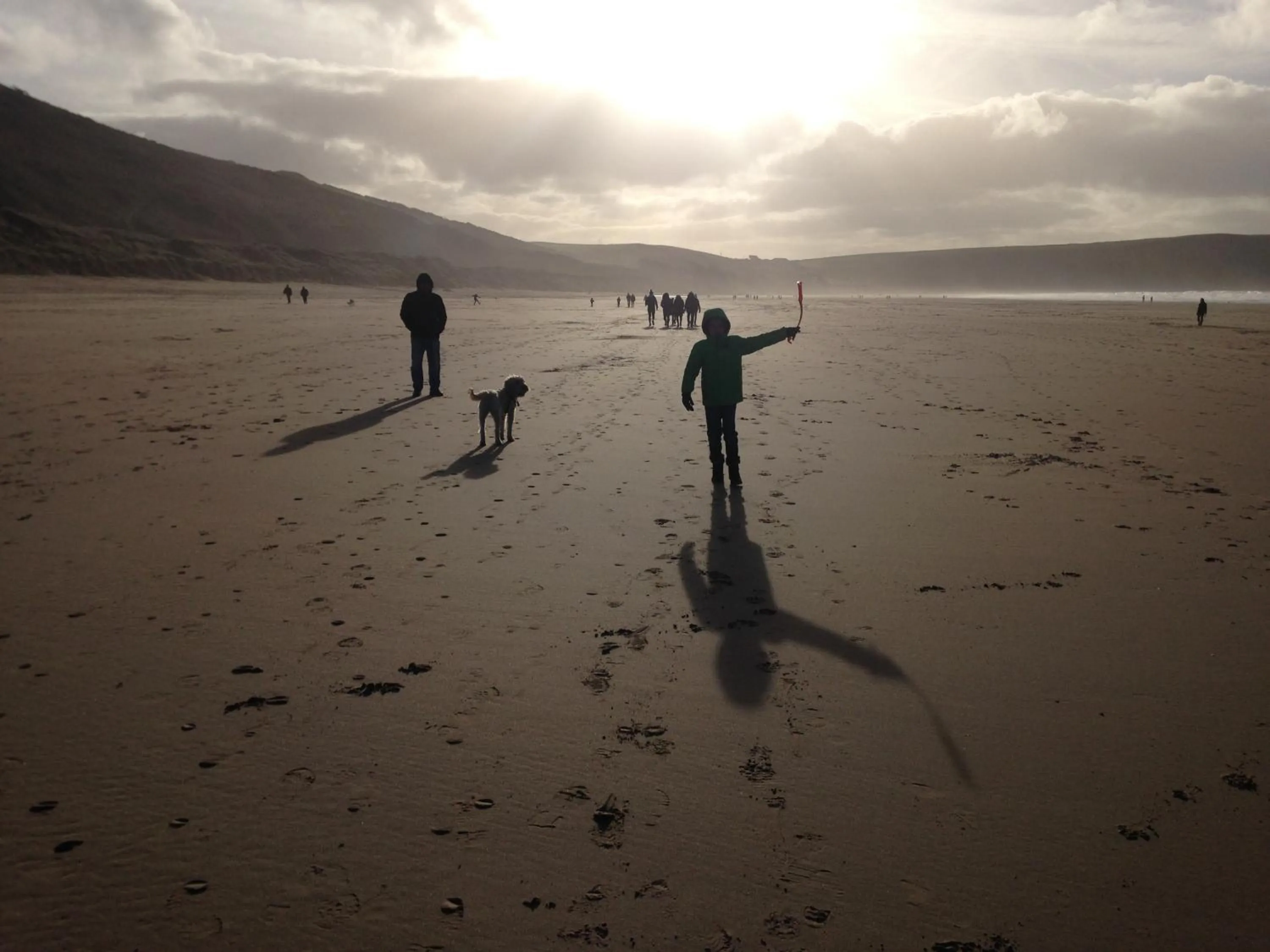 Beach in Ocean Backpackers self-catering hostel