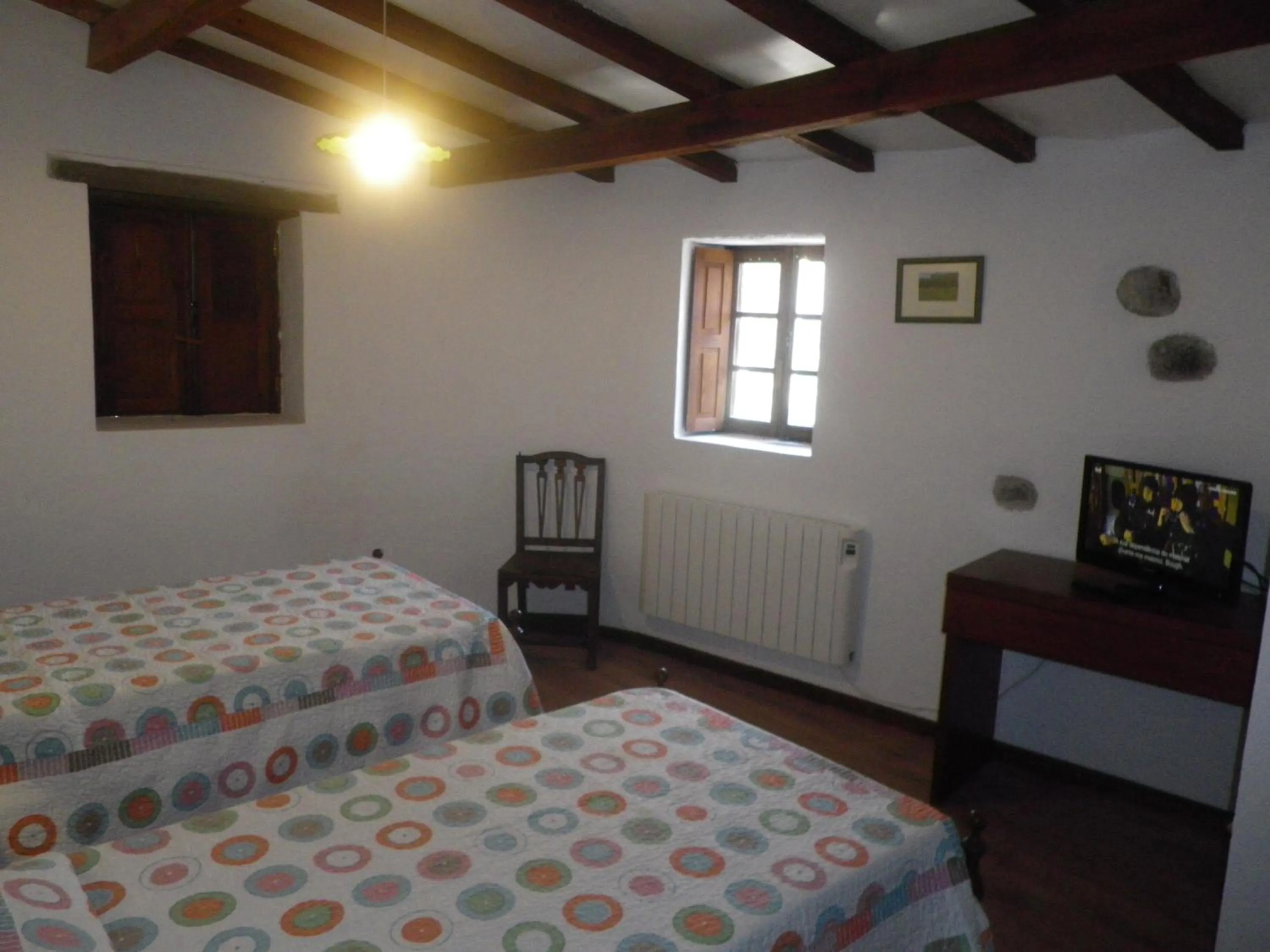 Bed in Casa da Bica Gondesende