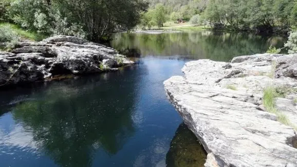 Natural landscape in Casa da Bica Gondesende