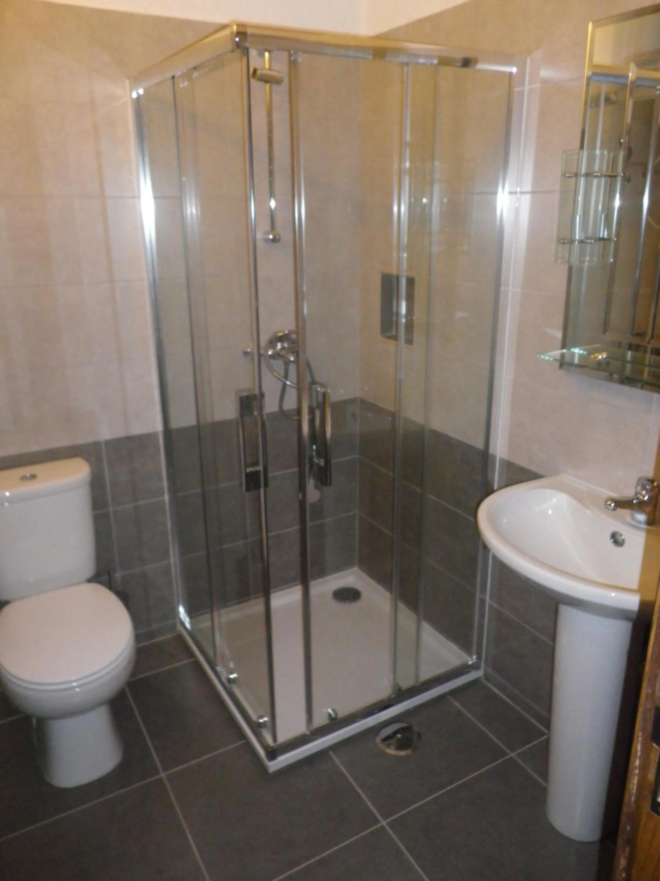 Bathroom in Casa da Bica Gondesende