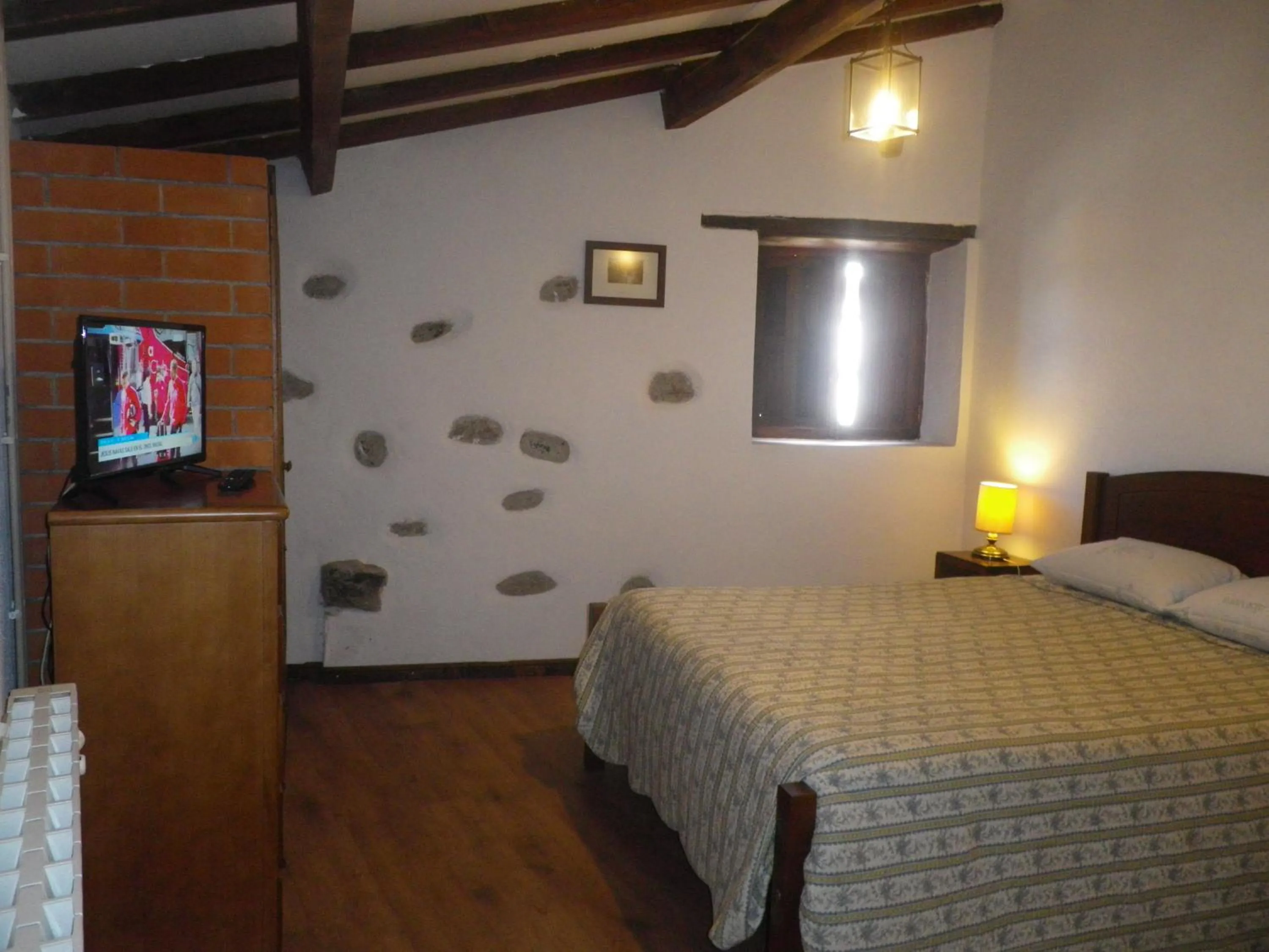 Bed in Casa da Bica Gondesende
