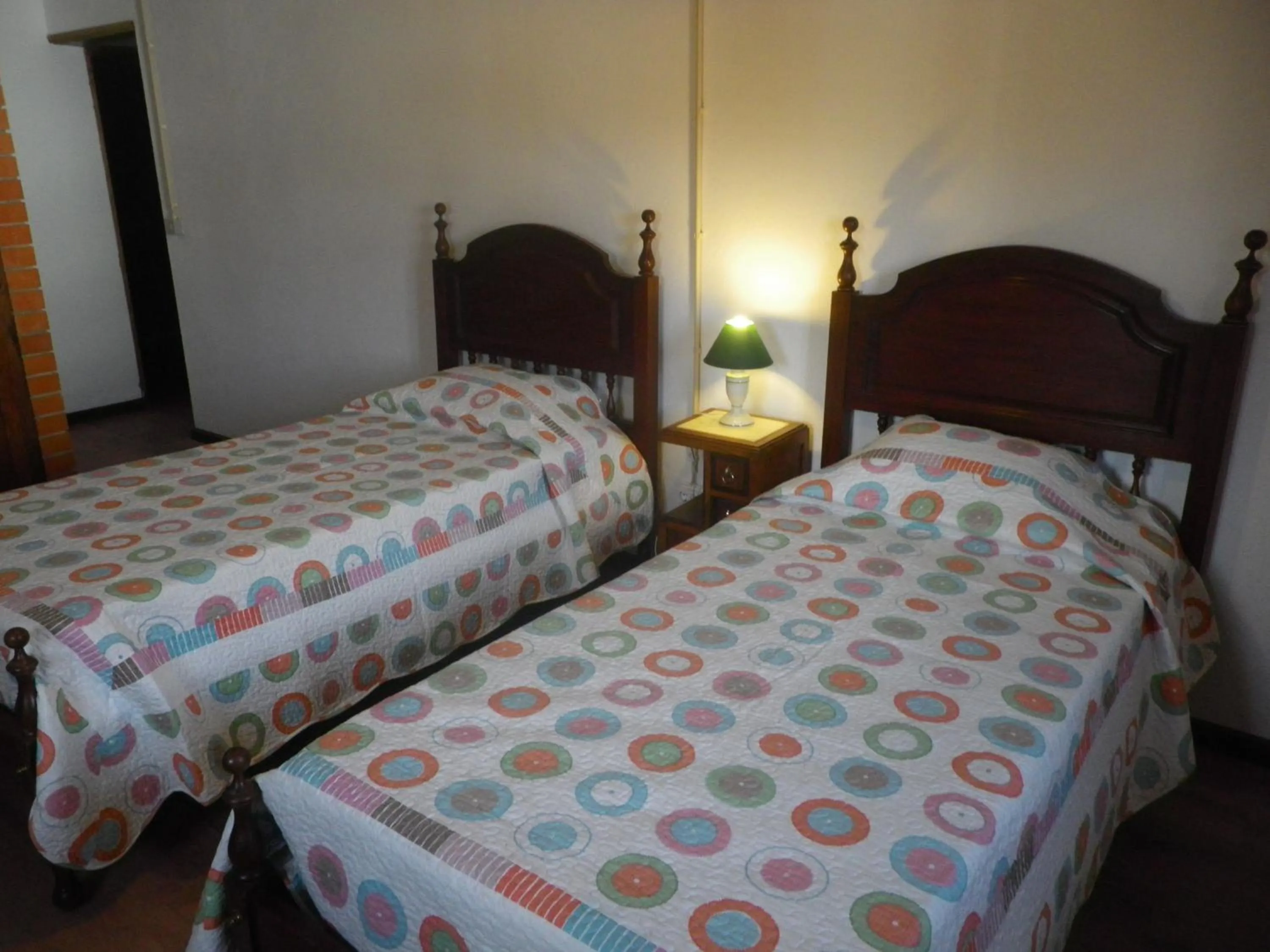 Bed in Casa da Bica Gondesende