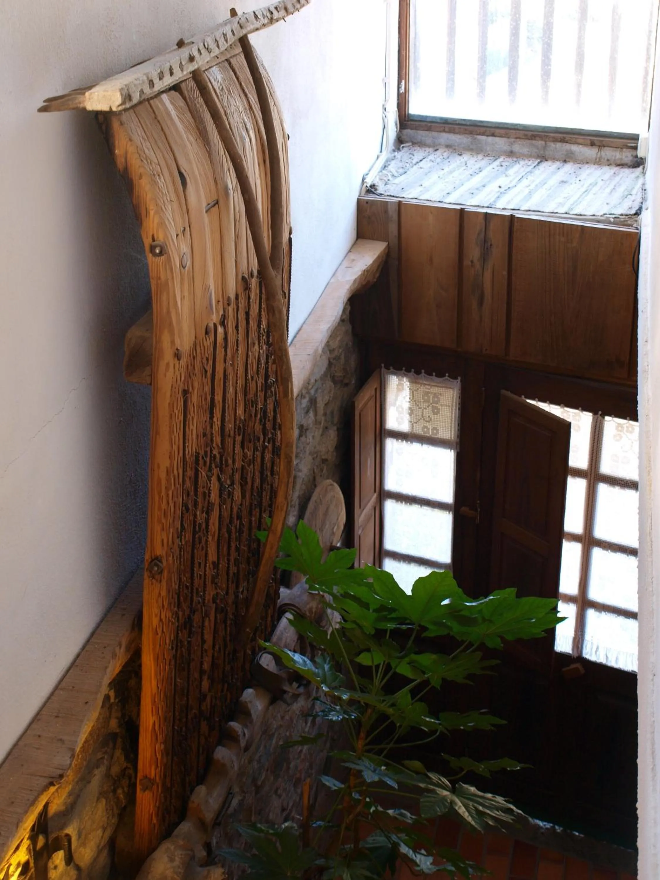 Decorative detail in Casa da Bica Gondesende