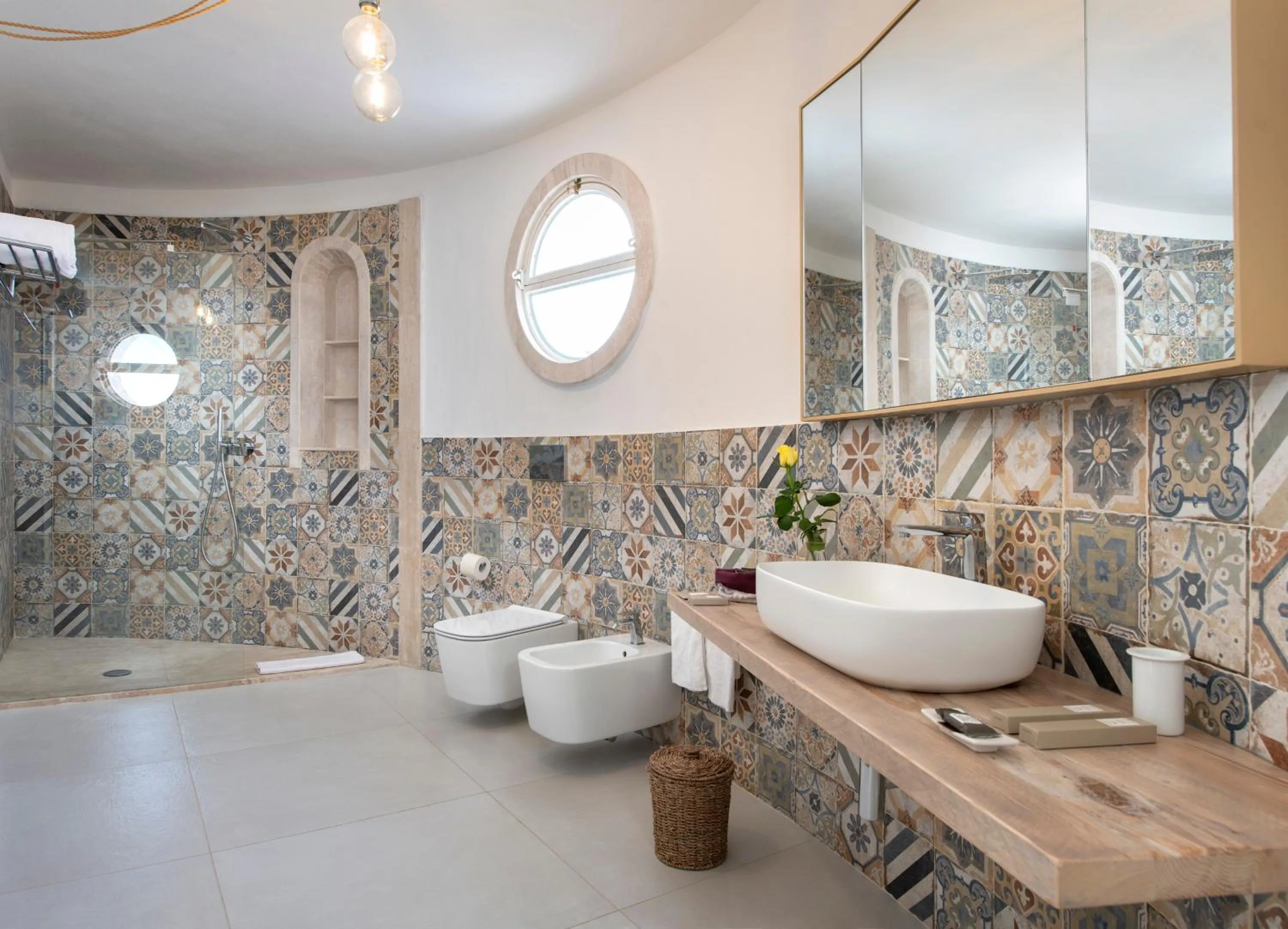 Toilet in Villa Escargot Luxury in Costa Rei Beach