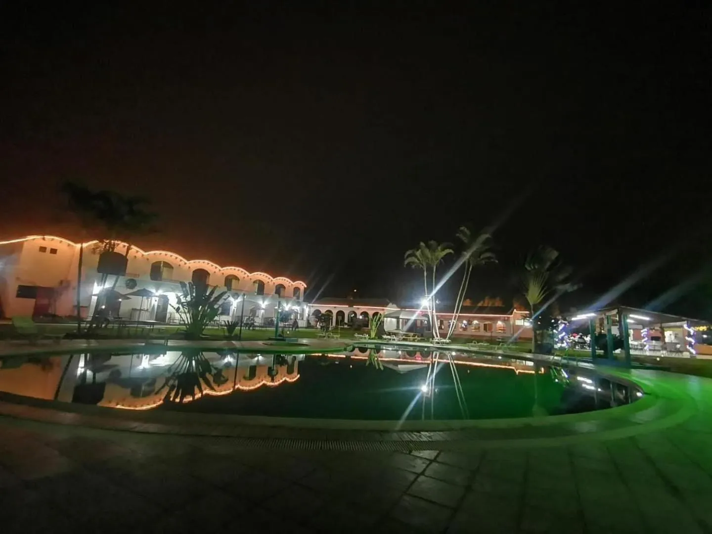 Property building in VPX Hoteles Cieneguilla