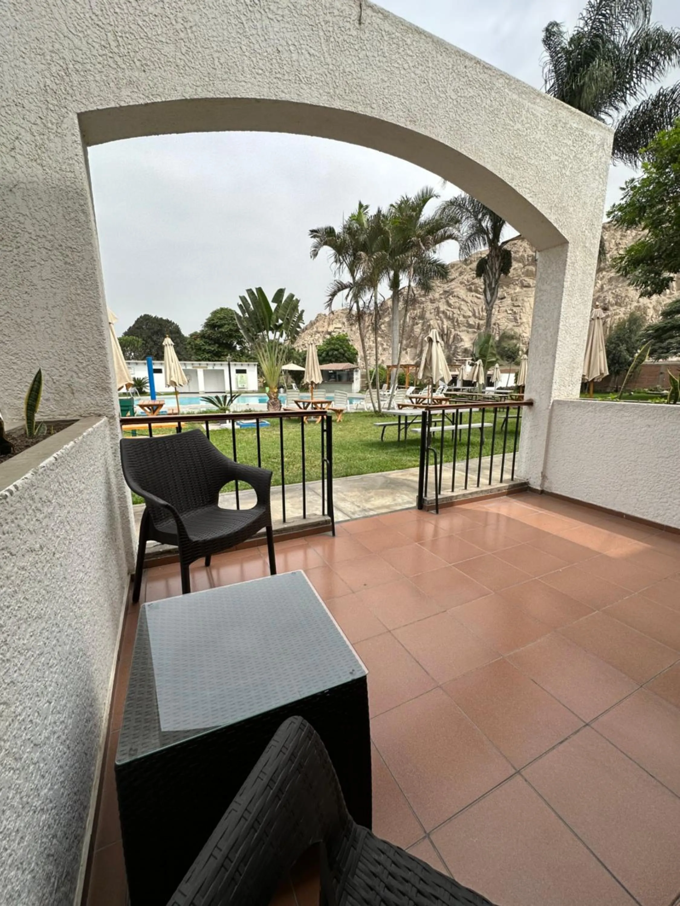 Balcony/Terrace in VPX Hoteles Cieneguilla