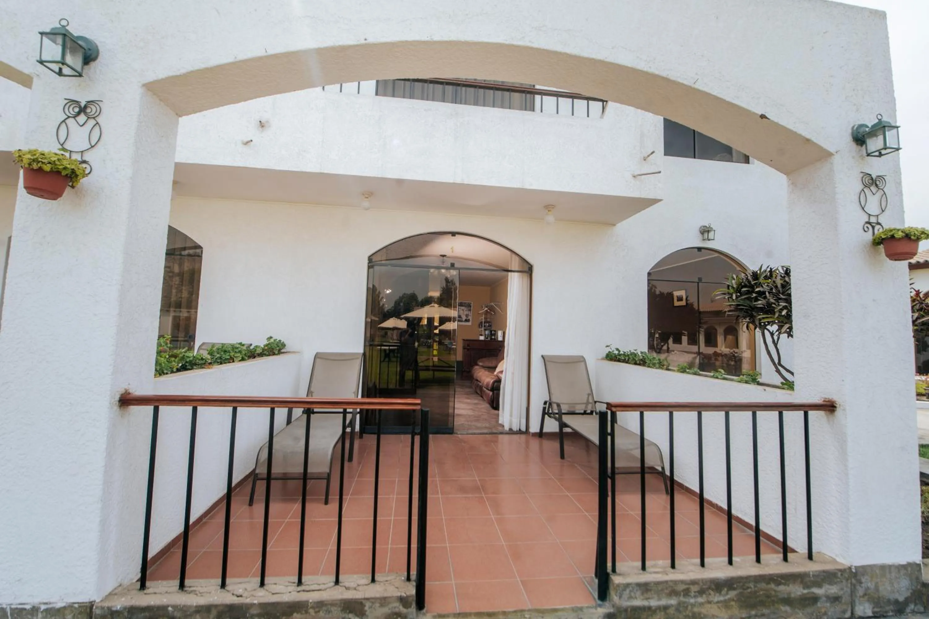 Facade/entrance in VPX Hoteles Cieneguilla