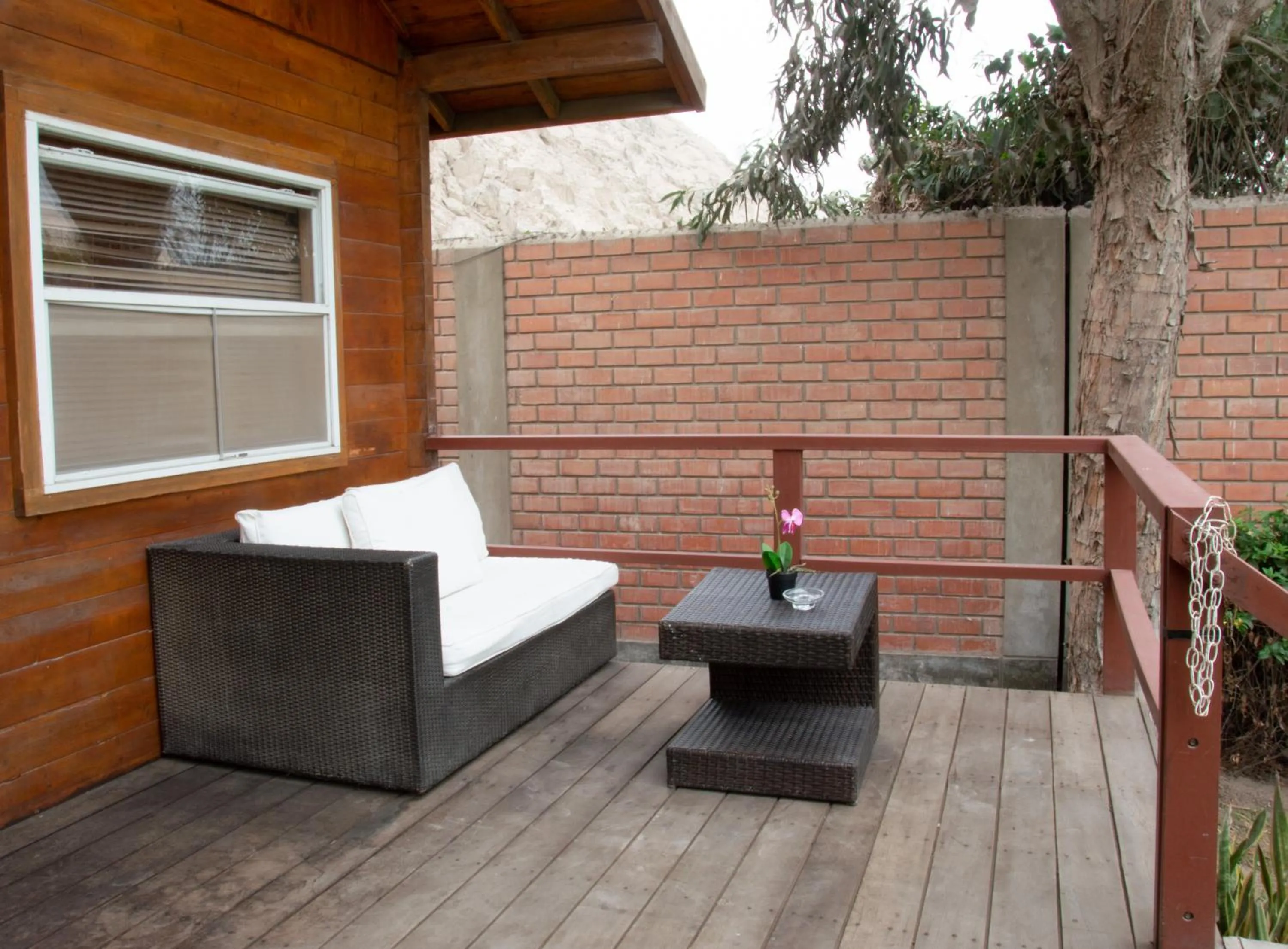 Balcony/Terrace in VPX Hoteles Cieneguilla