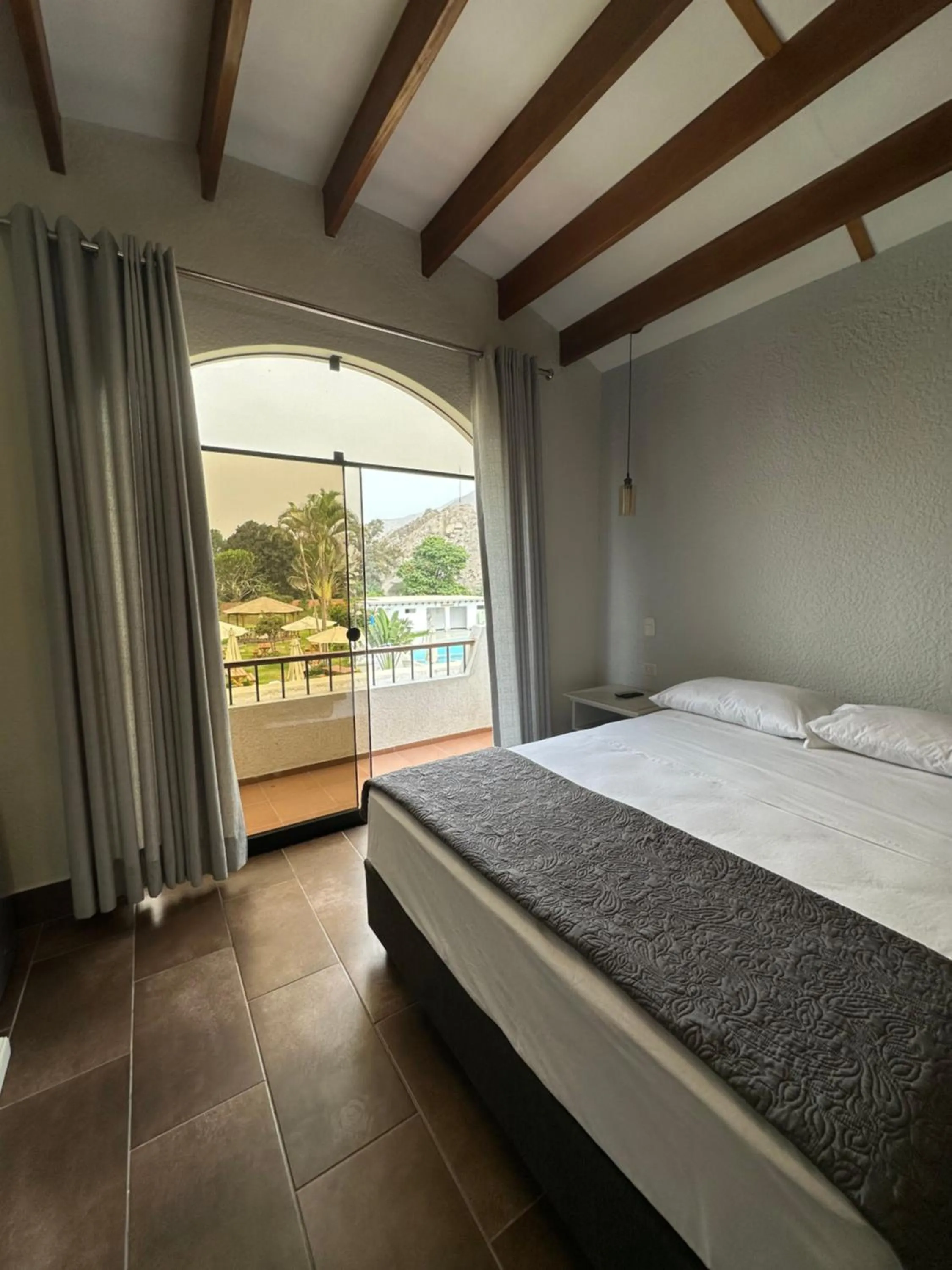 Bedroom, Bed in VPX Hoteles Cieneguilla