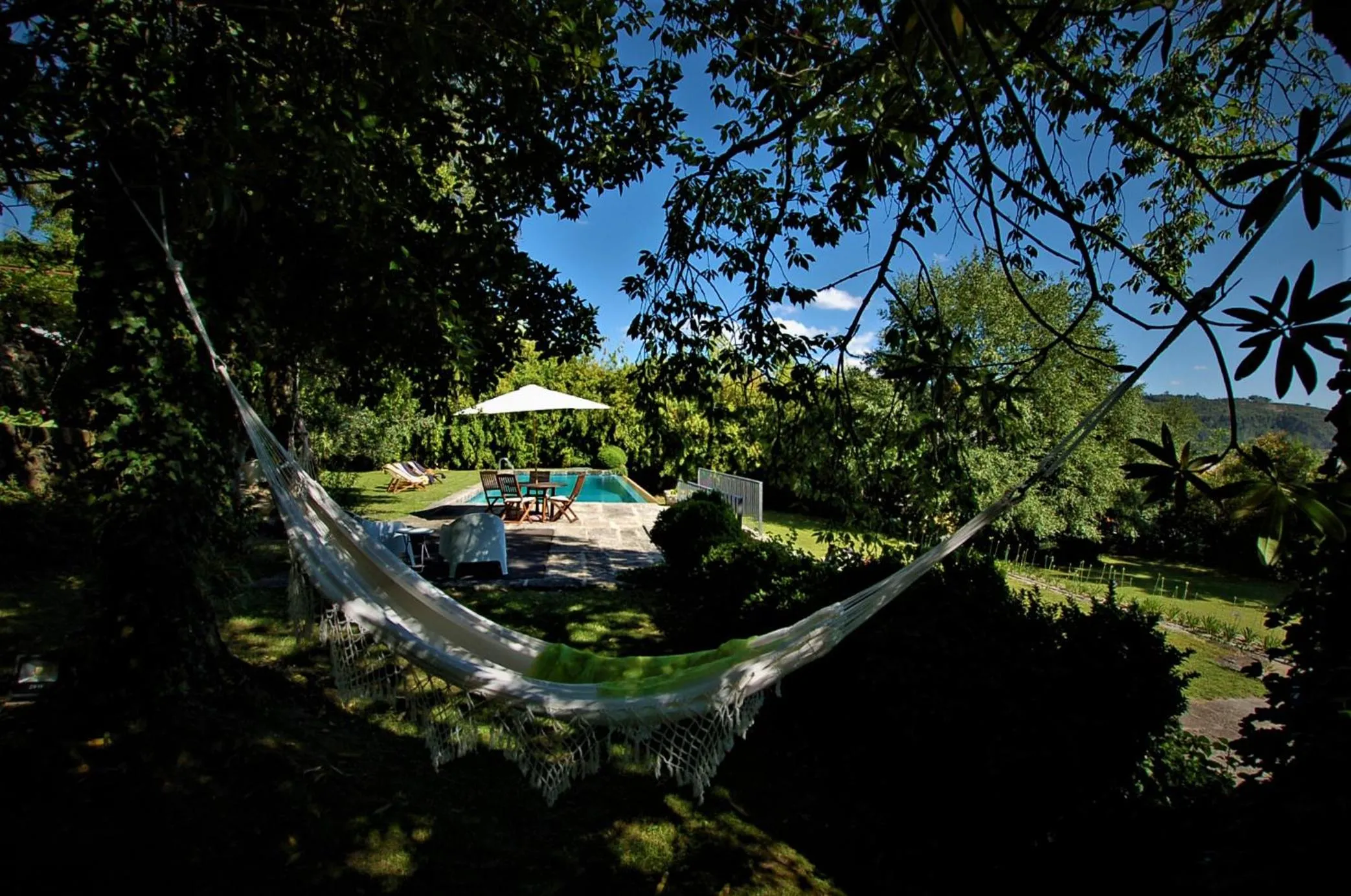 Swimming pool in Casa De Alfena