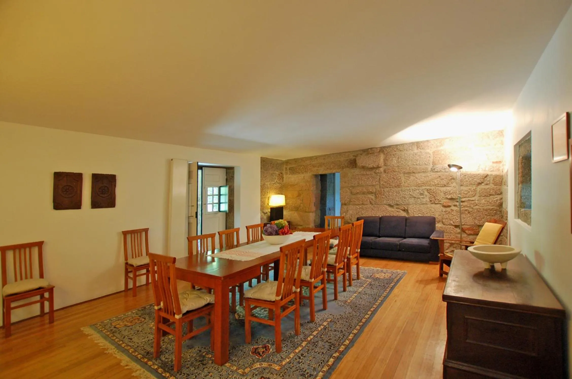 Decorative detail in Casa De Alfena