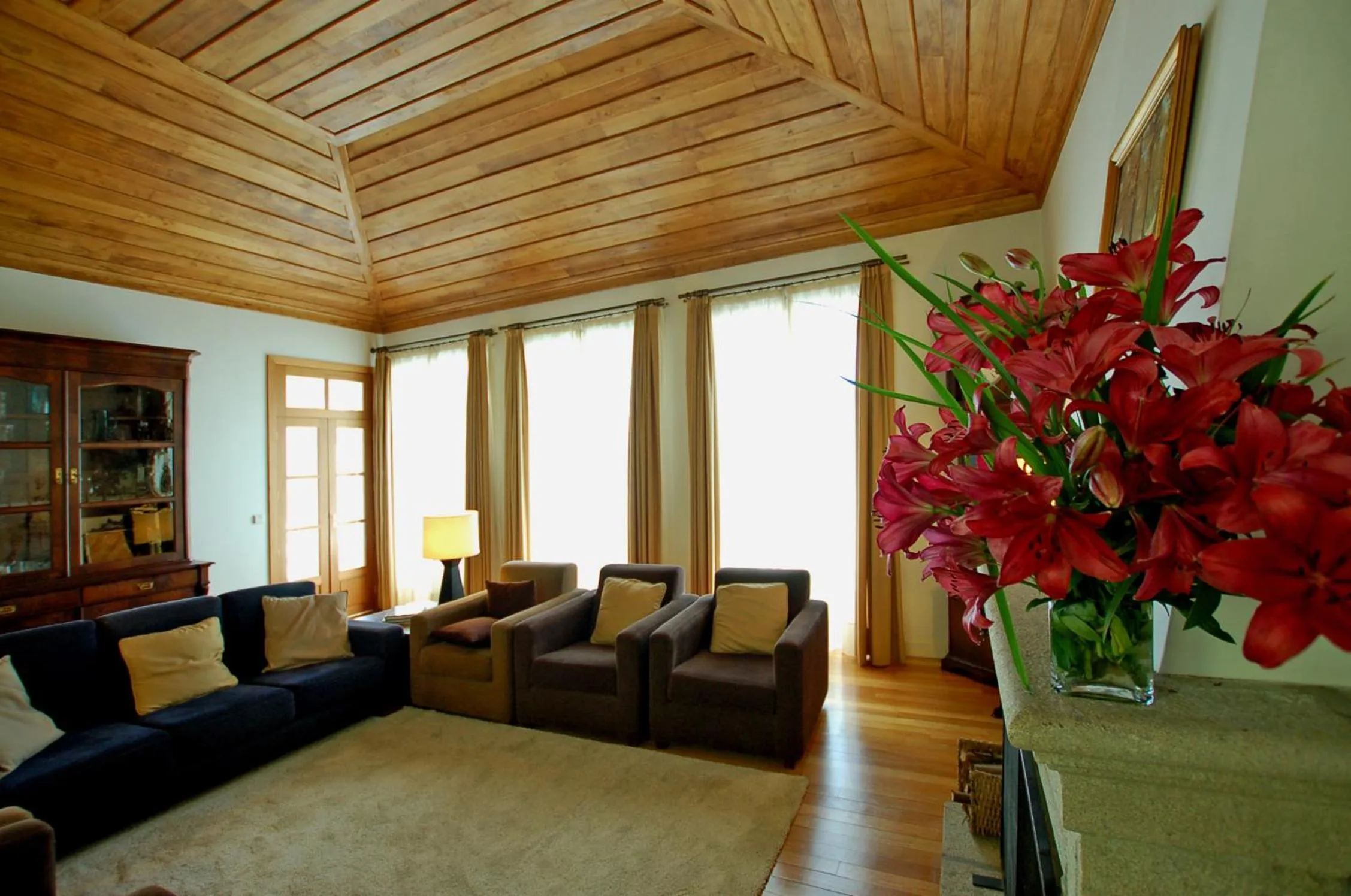 Communal lounge/ TV room in Casa De Alfena