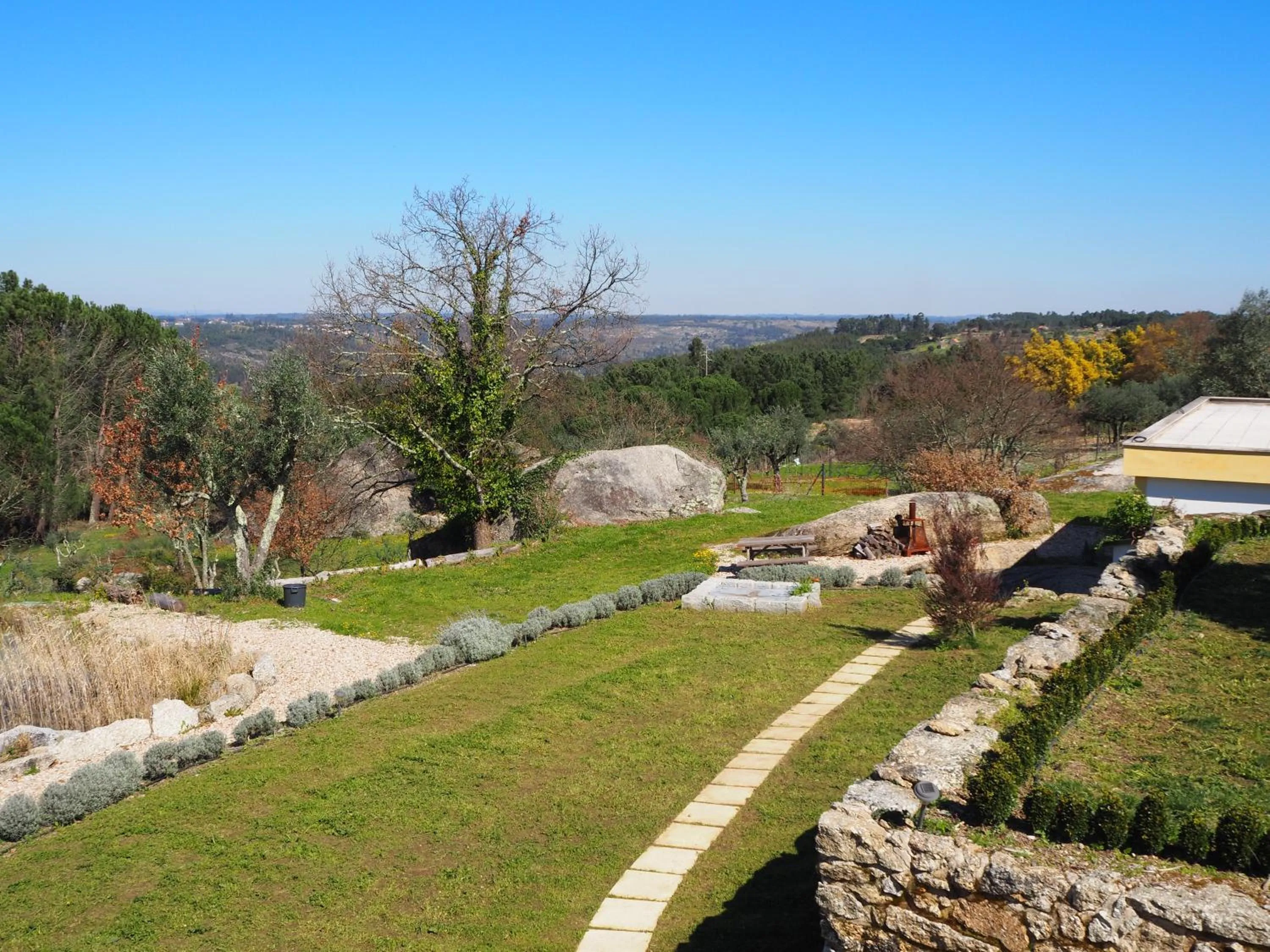 Garden in Quinta Vale Porcacho