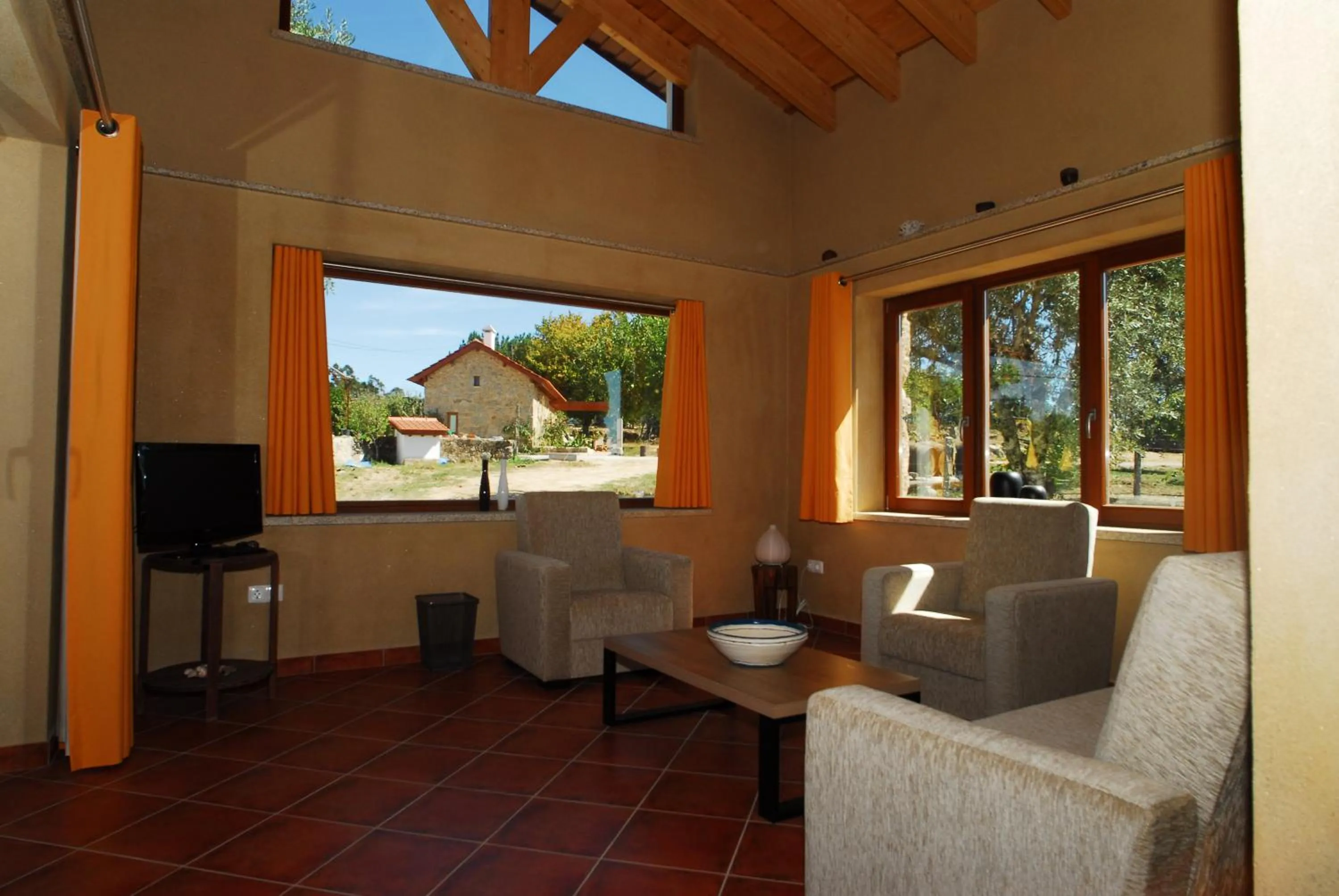 Living room in Quinta Vale Porcacho