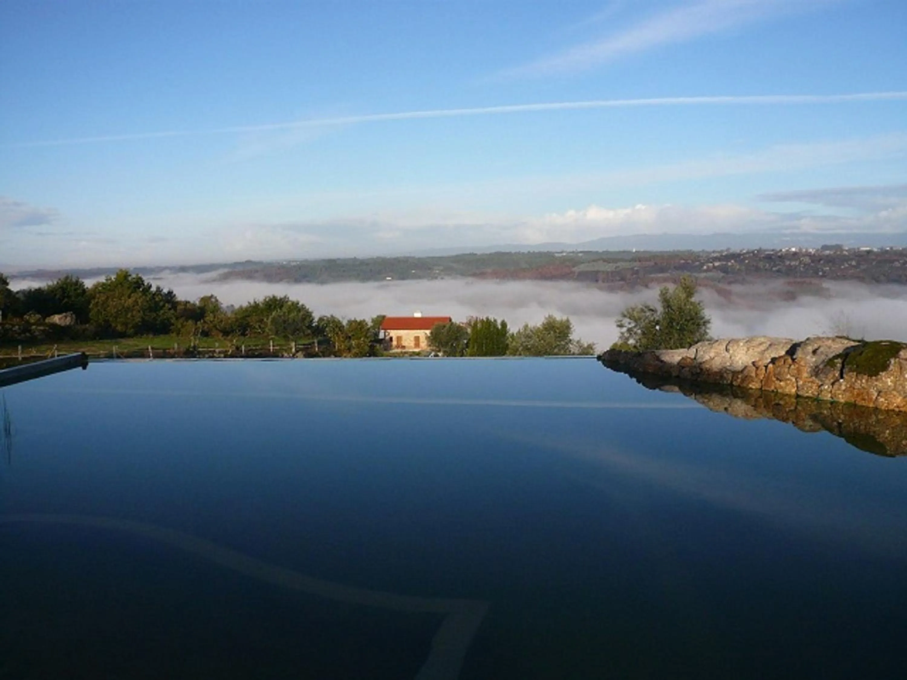 View (from property/room) in Quinta Vale Porcacho