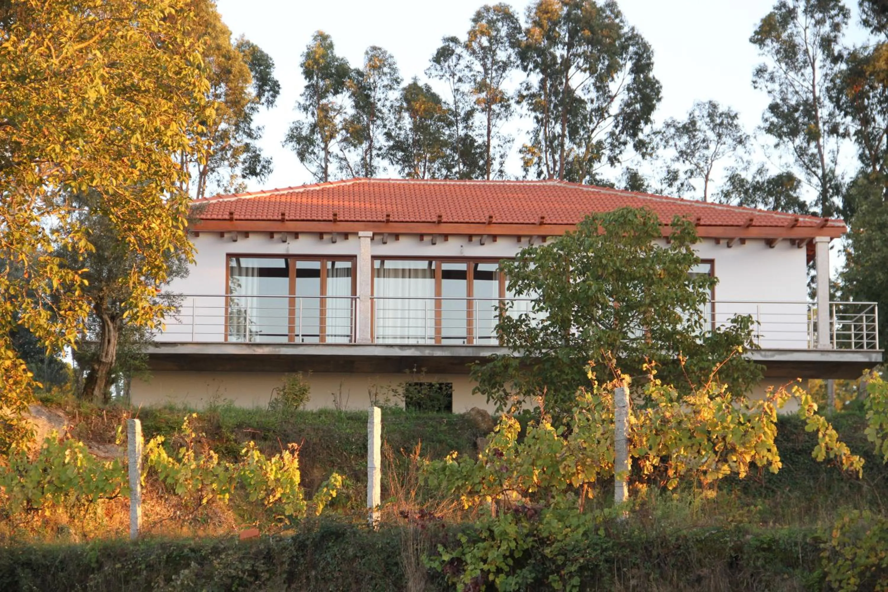 Property building in Quinta Vale Porcacho