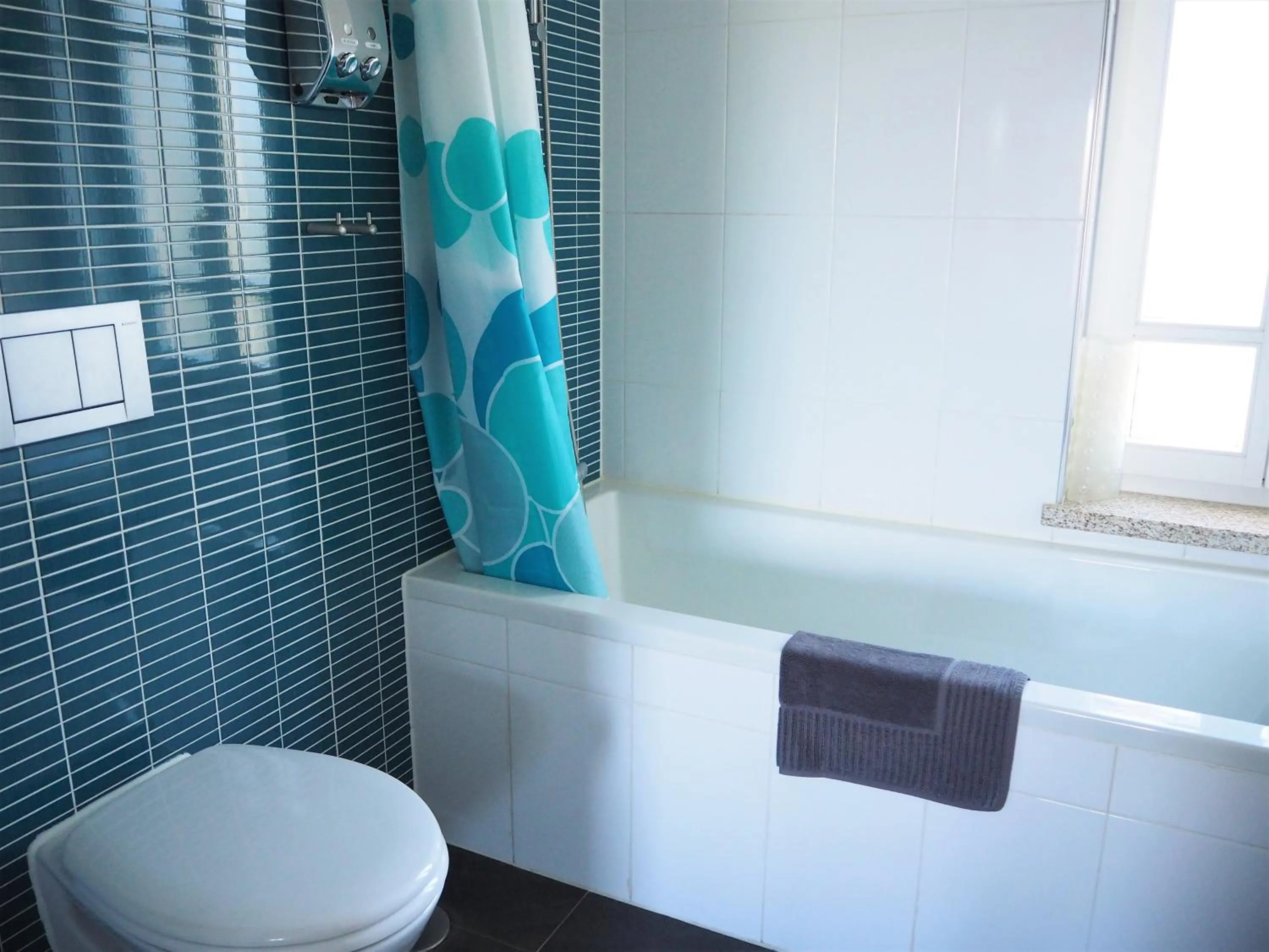 Toilet in Quinta Vale Porcacho