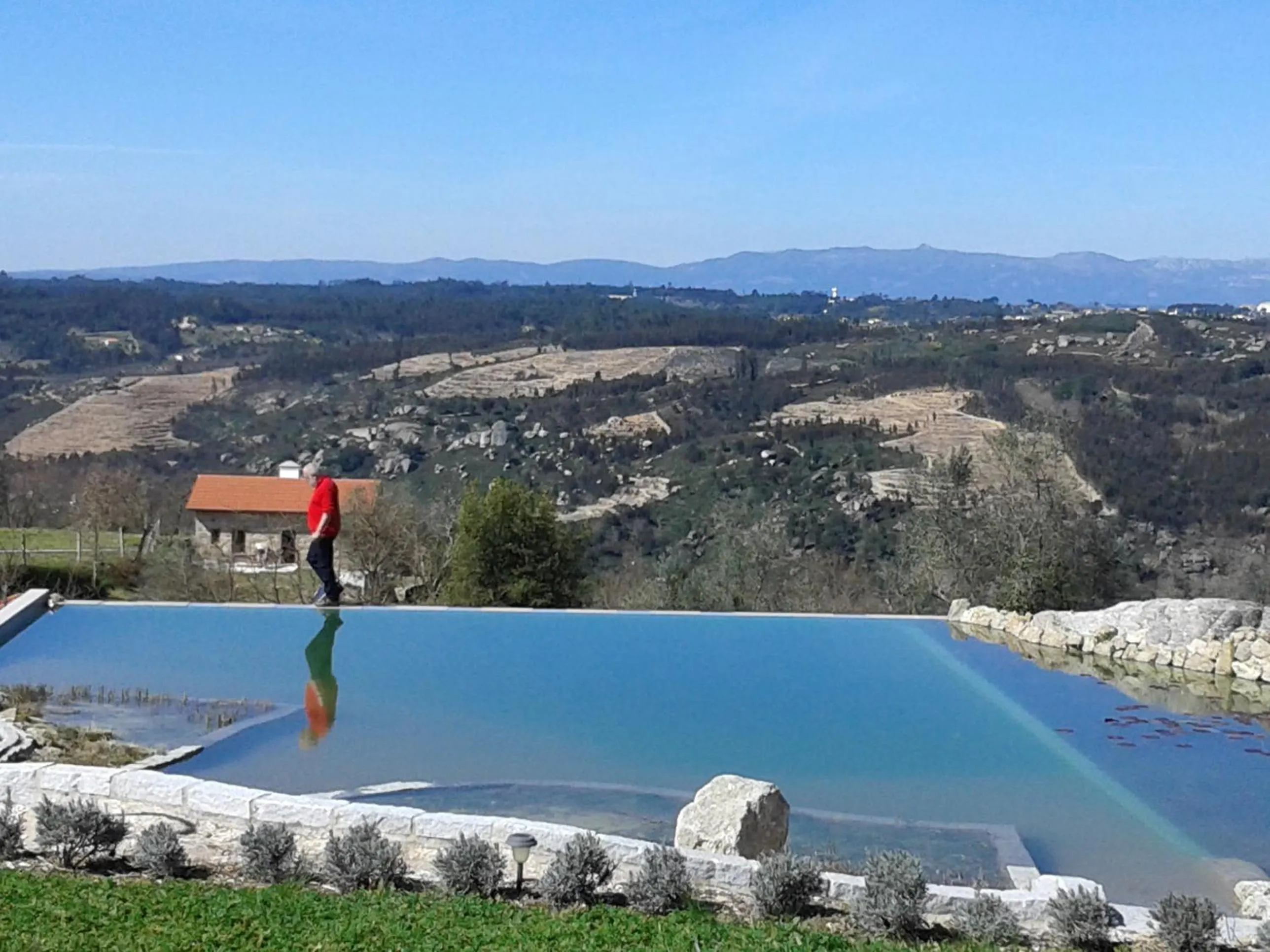 Swimming pool in Quinta Vale Porcacho