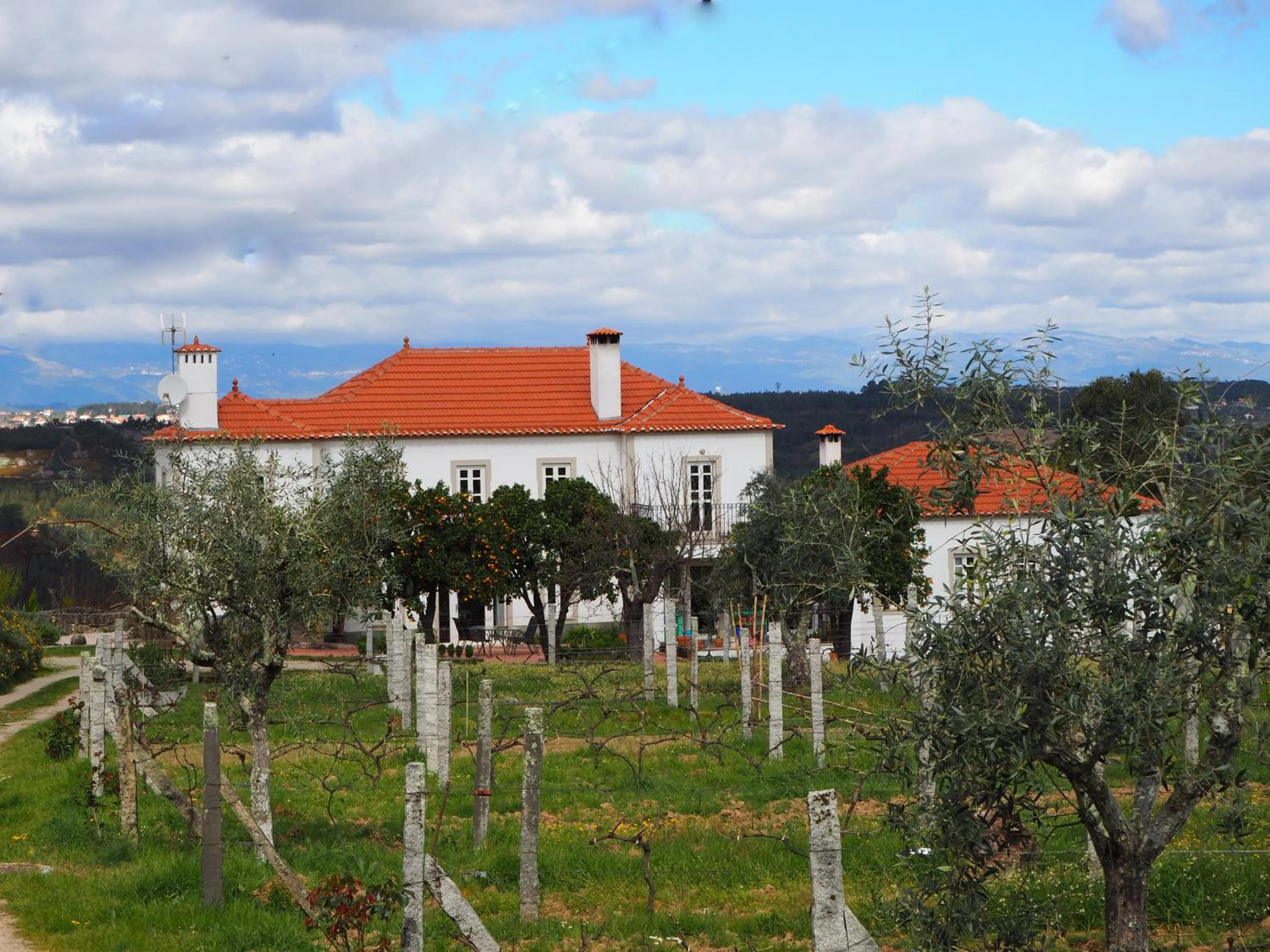 Property building in Quinta Vale Porcacho