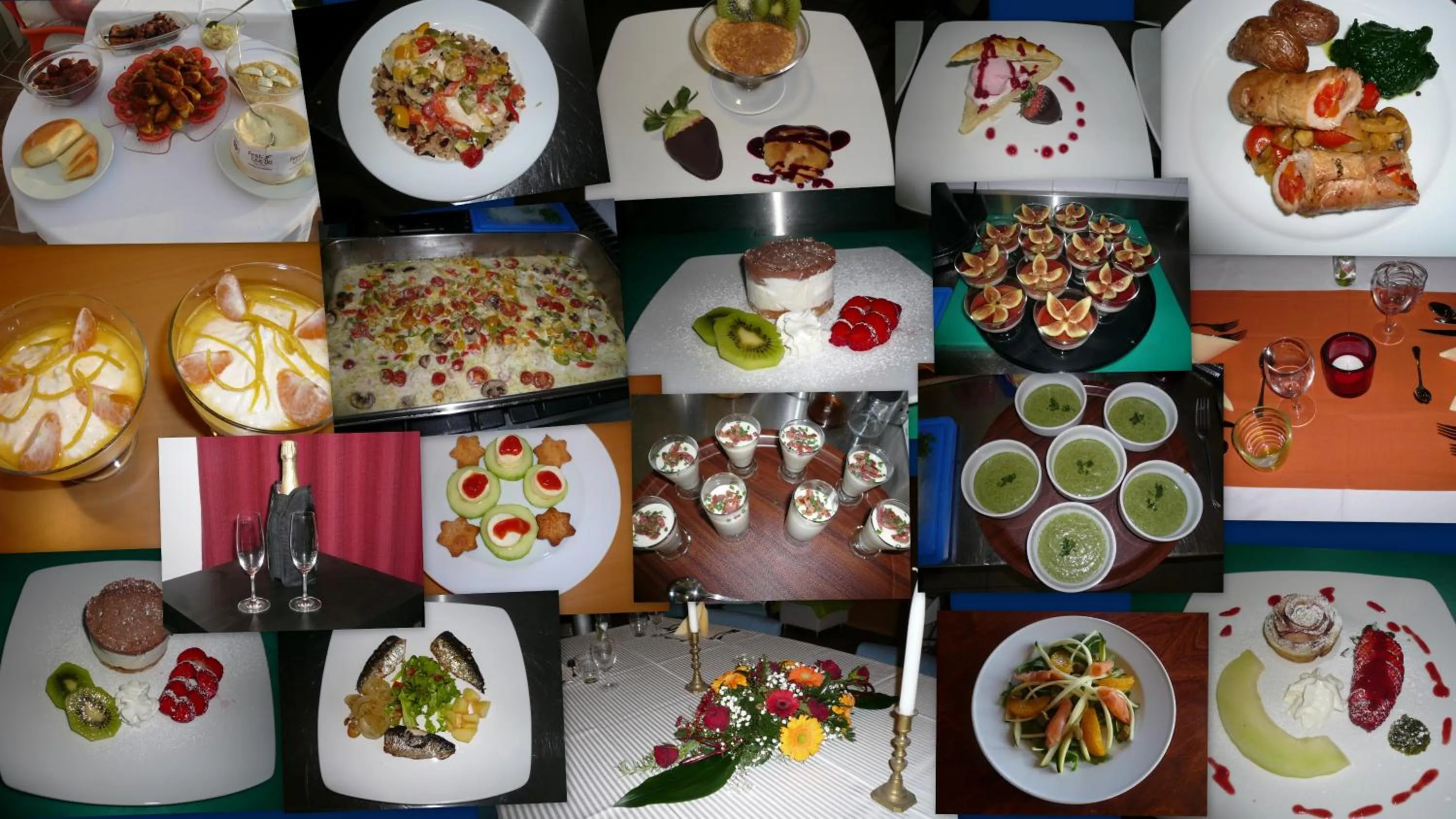 Food close-up in Quinta Vale Porcacho