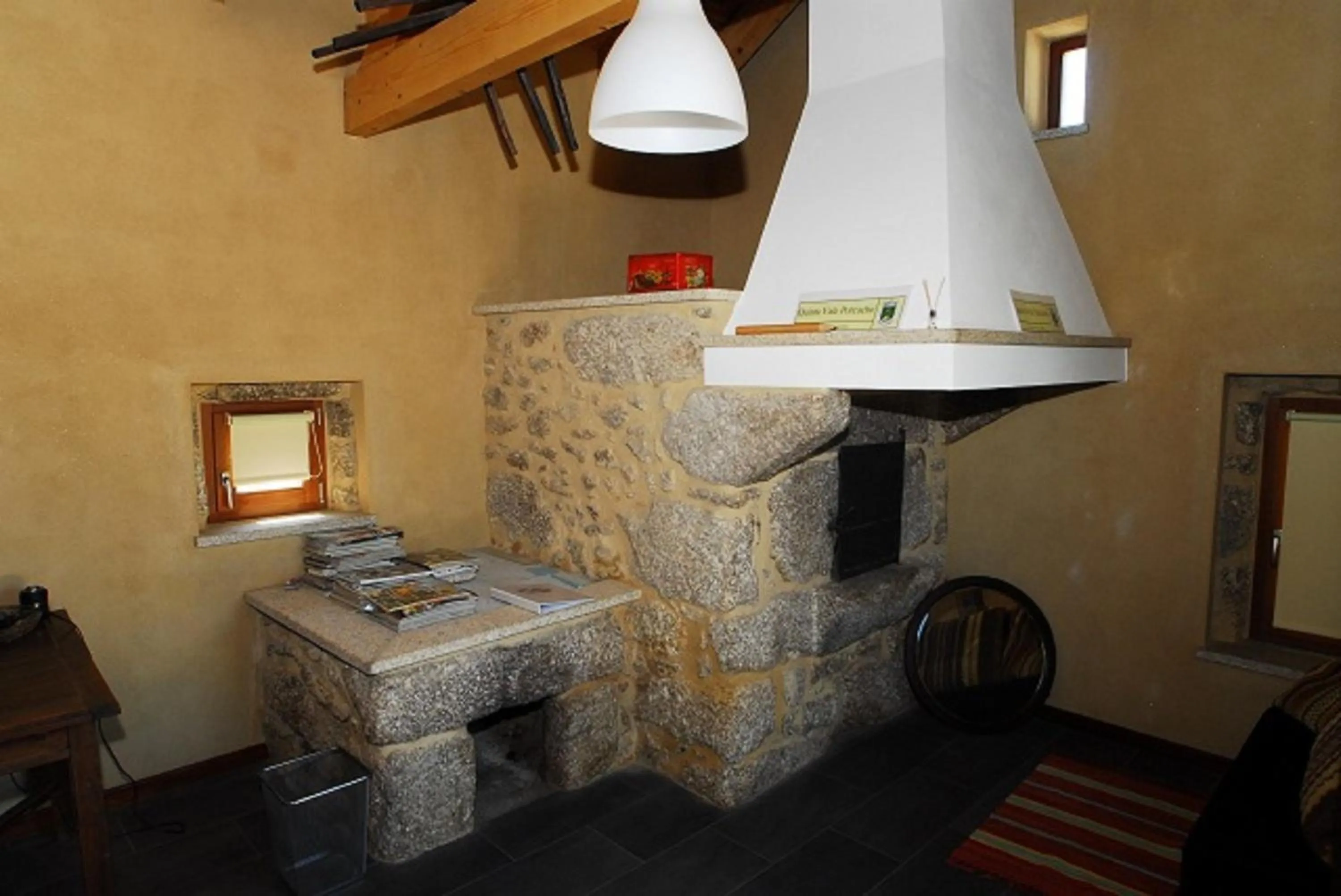 Living room in Quinta Vale Porcacho