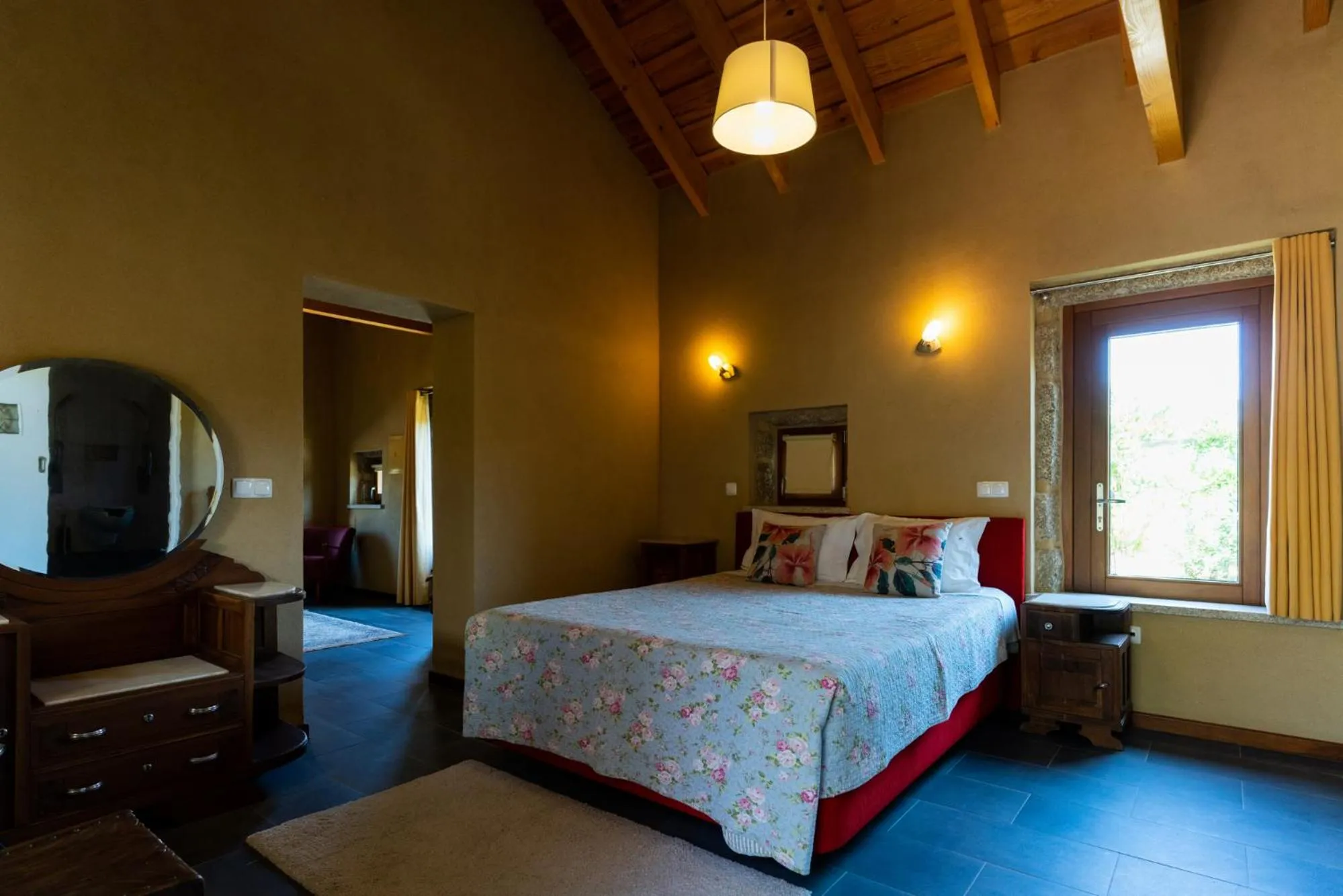 Bed in Quinta Vale Porcacho