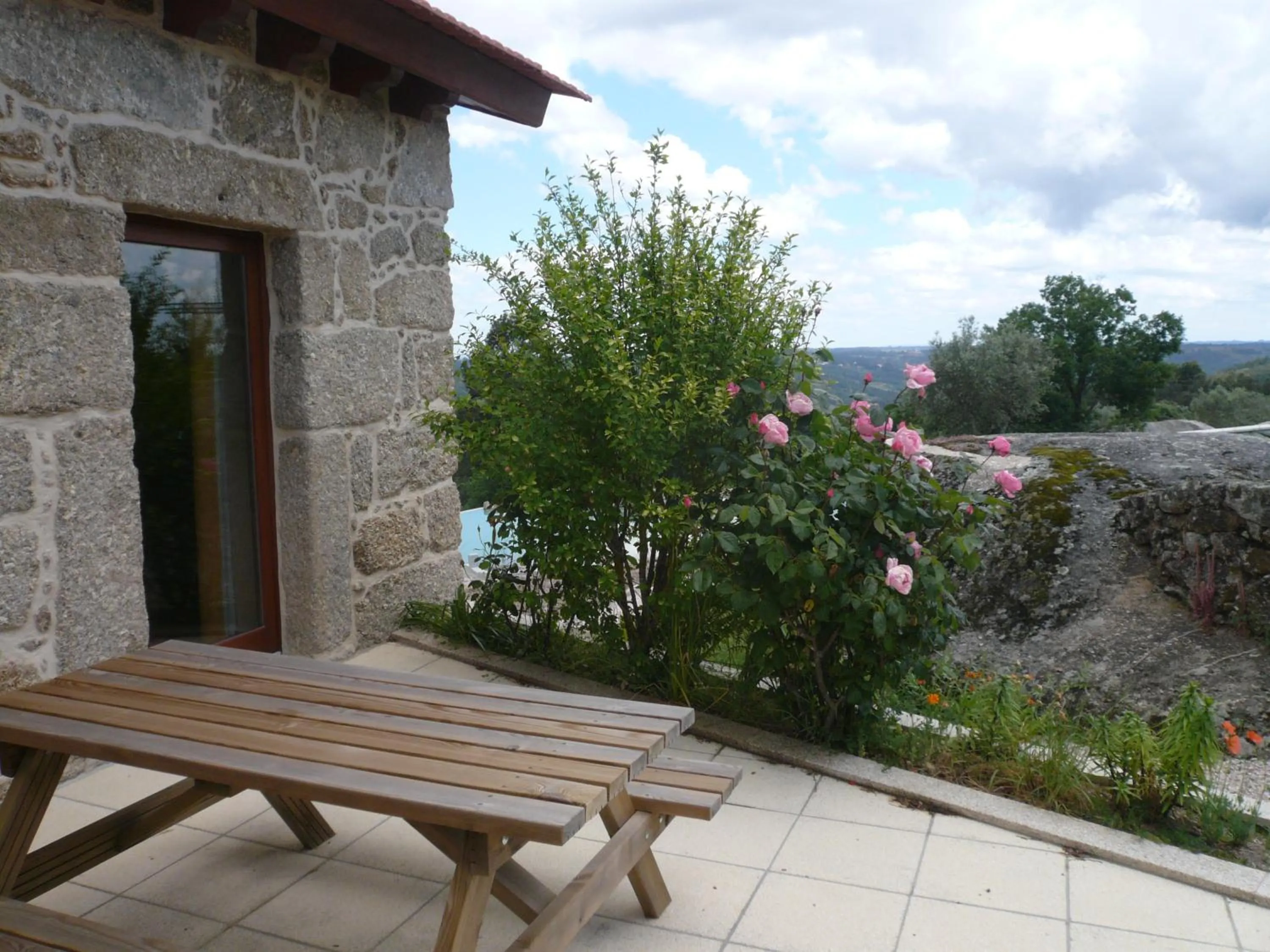 Garden view in Quinta Vale Porcacho