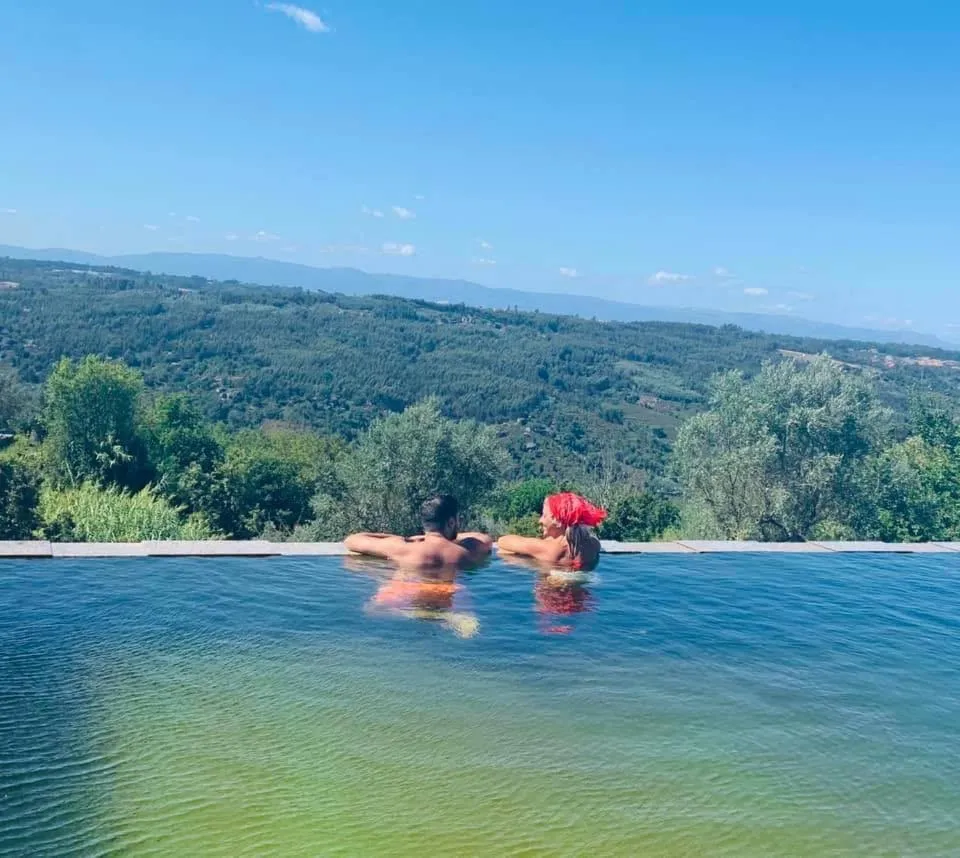 Swimming pool in Quinta Vale Porcacho