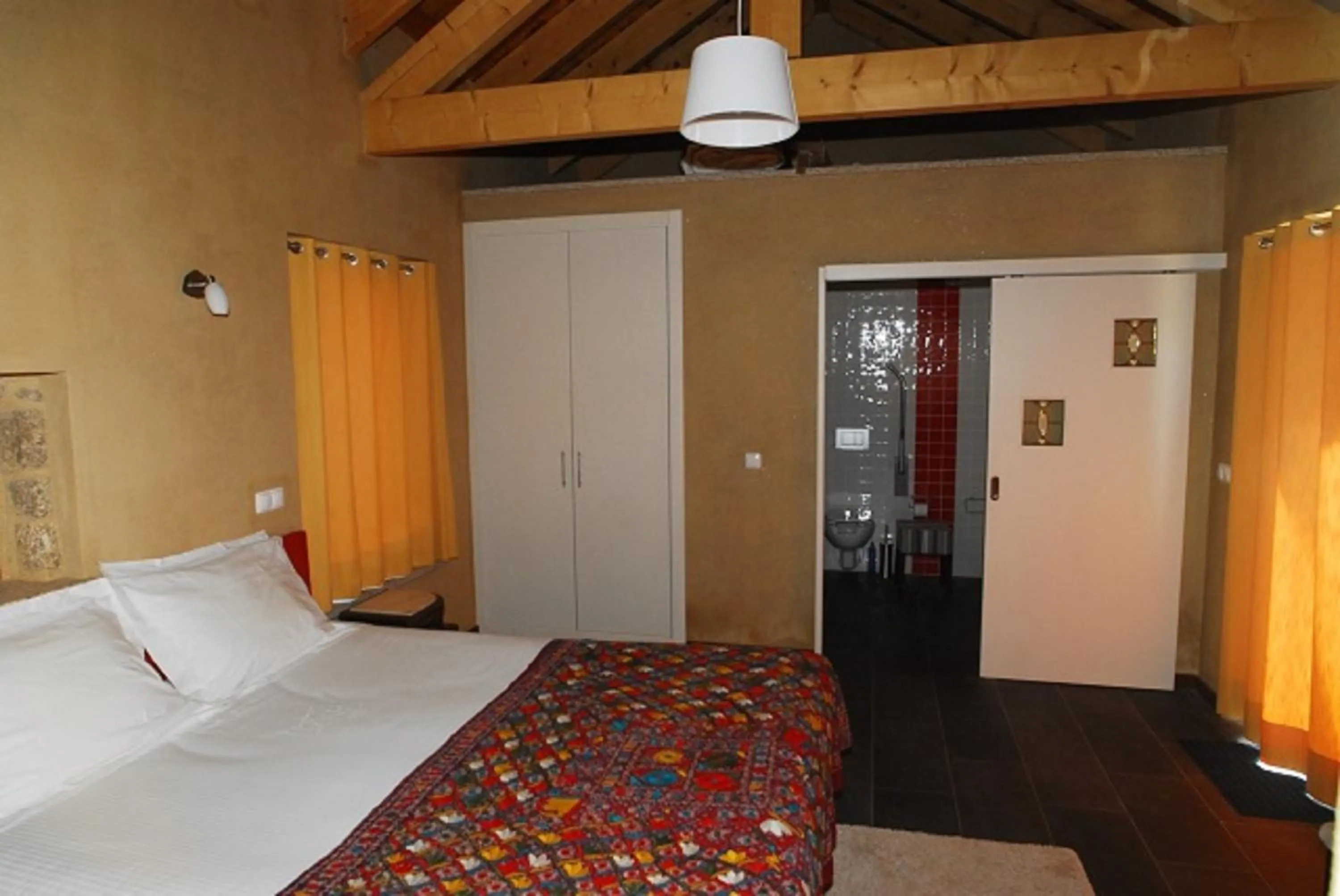 Bedroom, Bed in Quinta Vale Porcacho