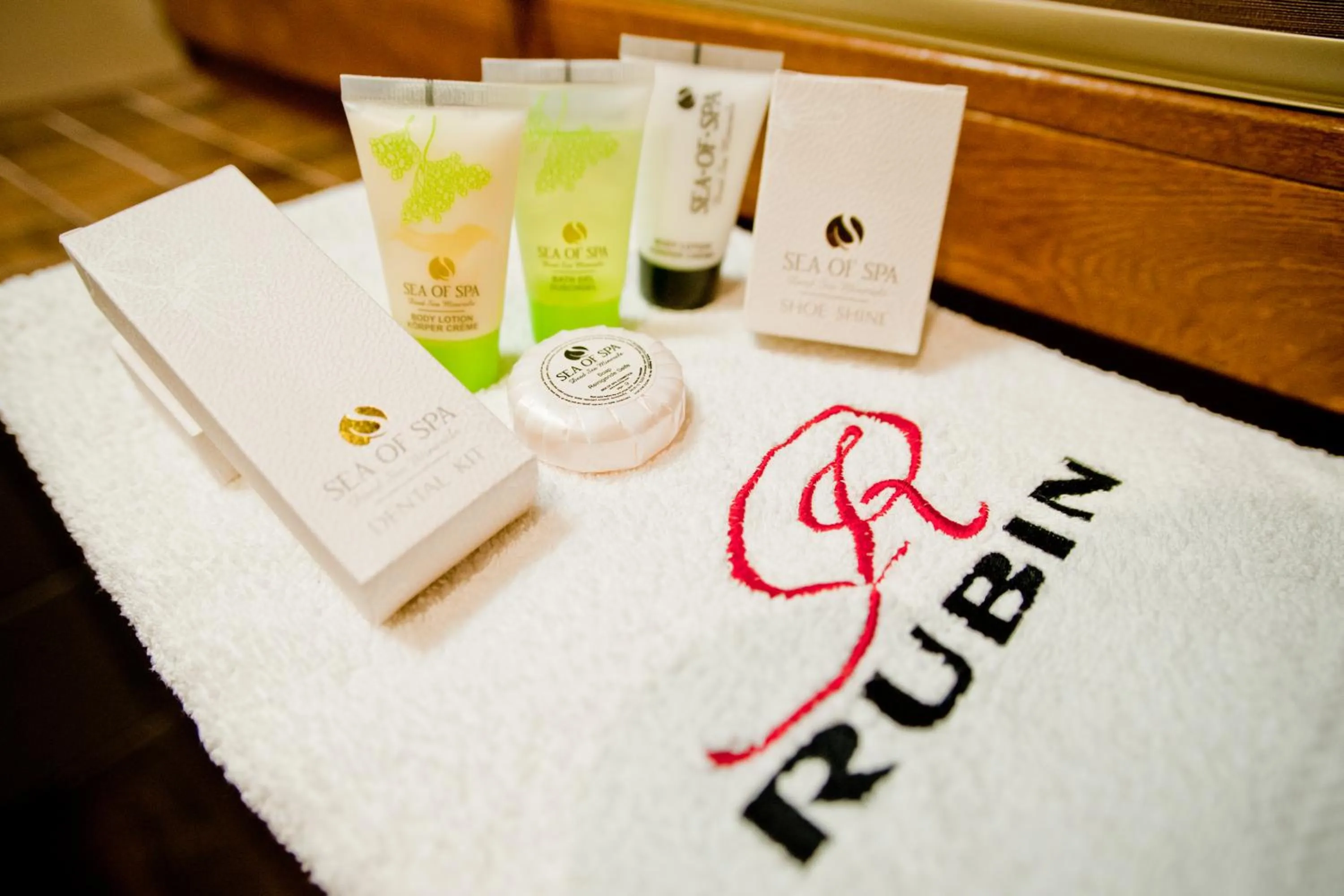 Property logo or sign in Apartamenty Rubin