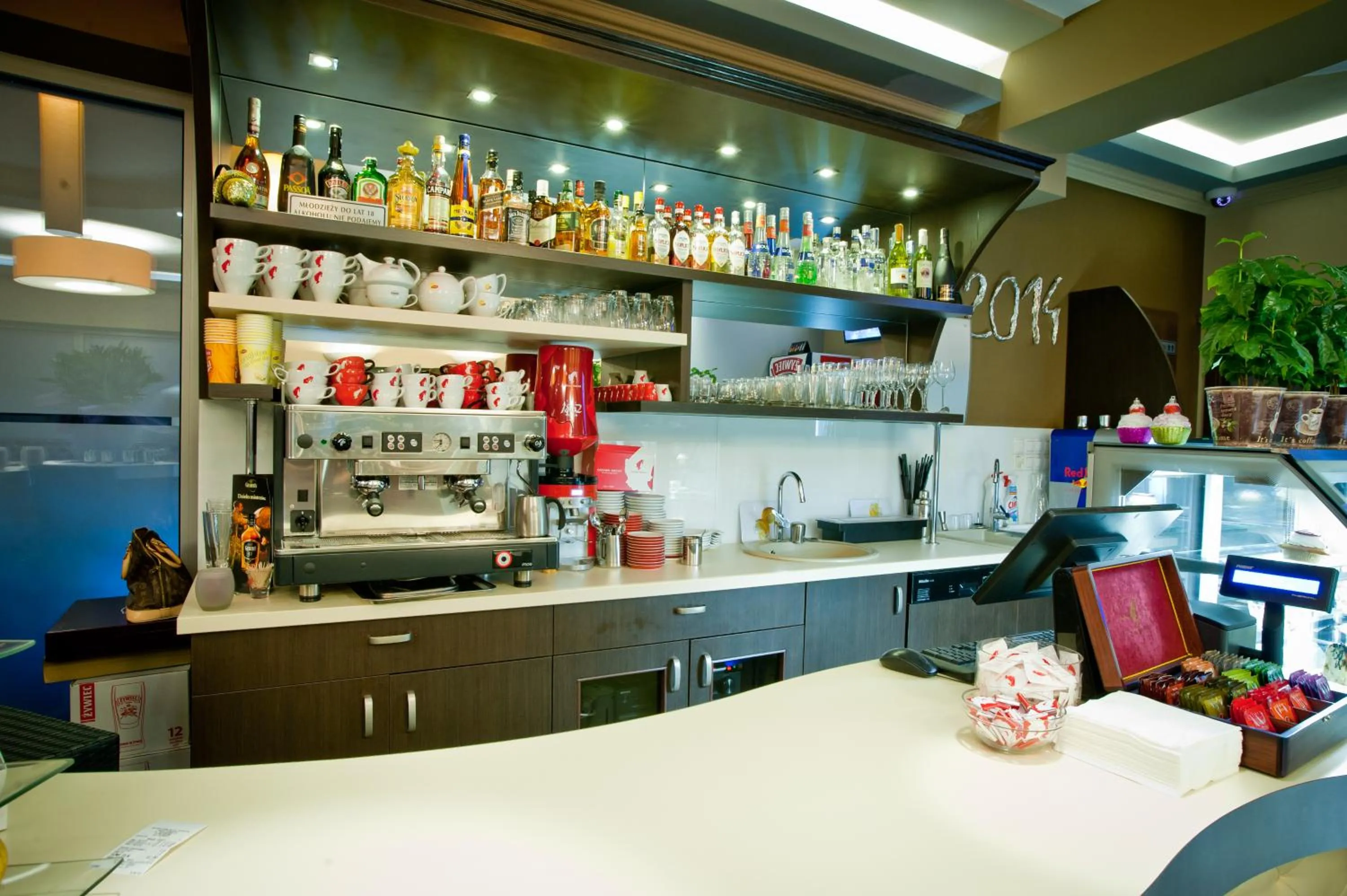 Lounge or bar in Apartamenty Rubin