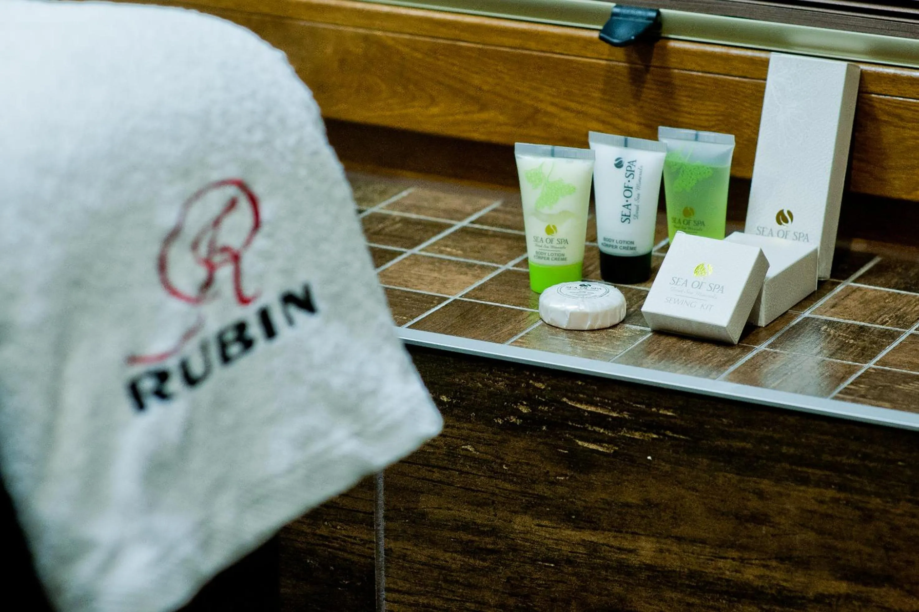 Bathroom in Apartamenty Rubin