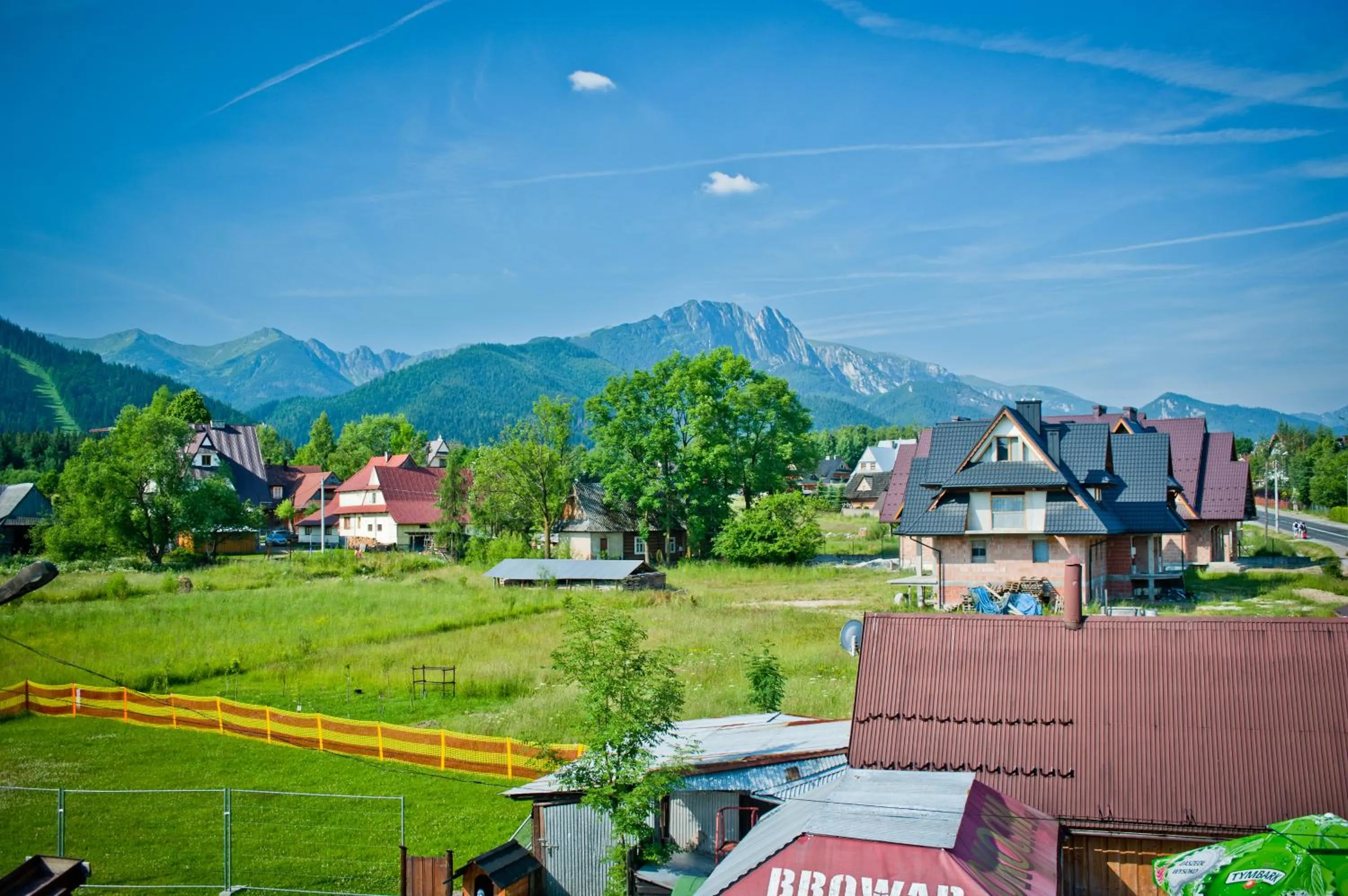 View (from property/room) in Apartamenty Rubin