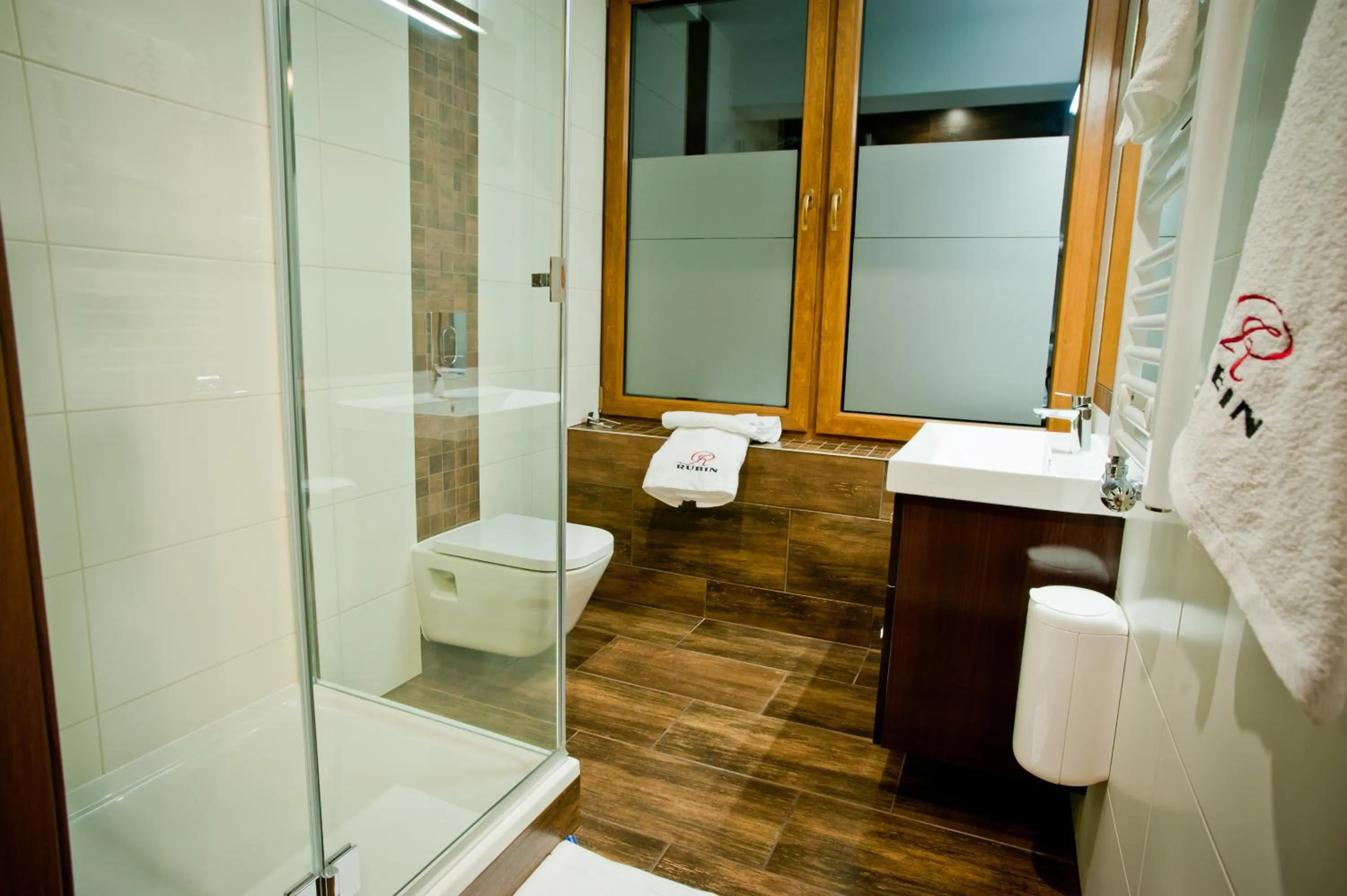 Toilet in Apartamenty Rubin