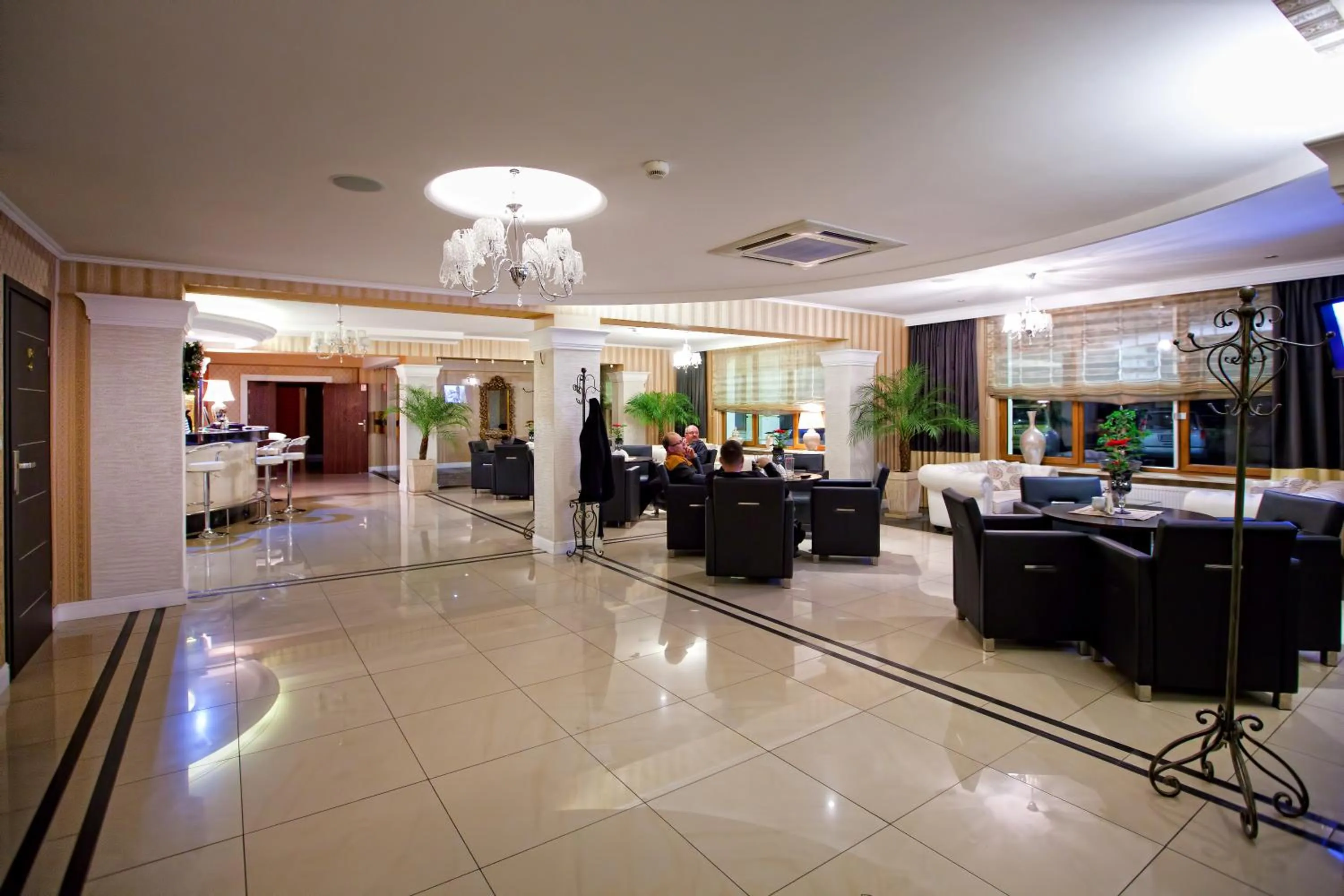 Lobby or reception in Hotel Gold
