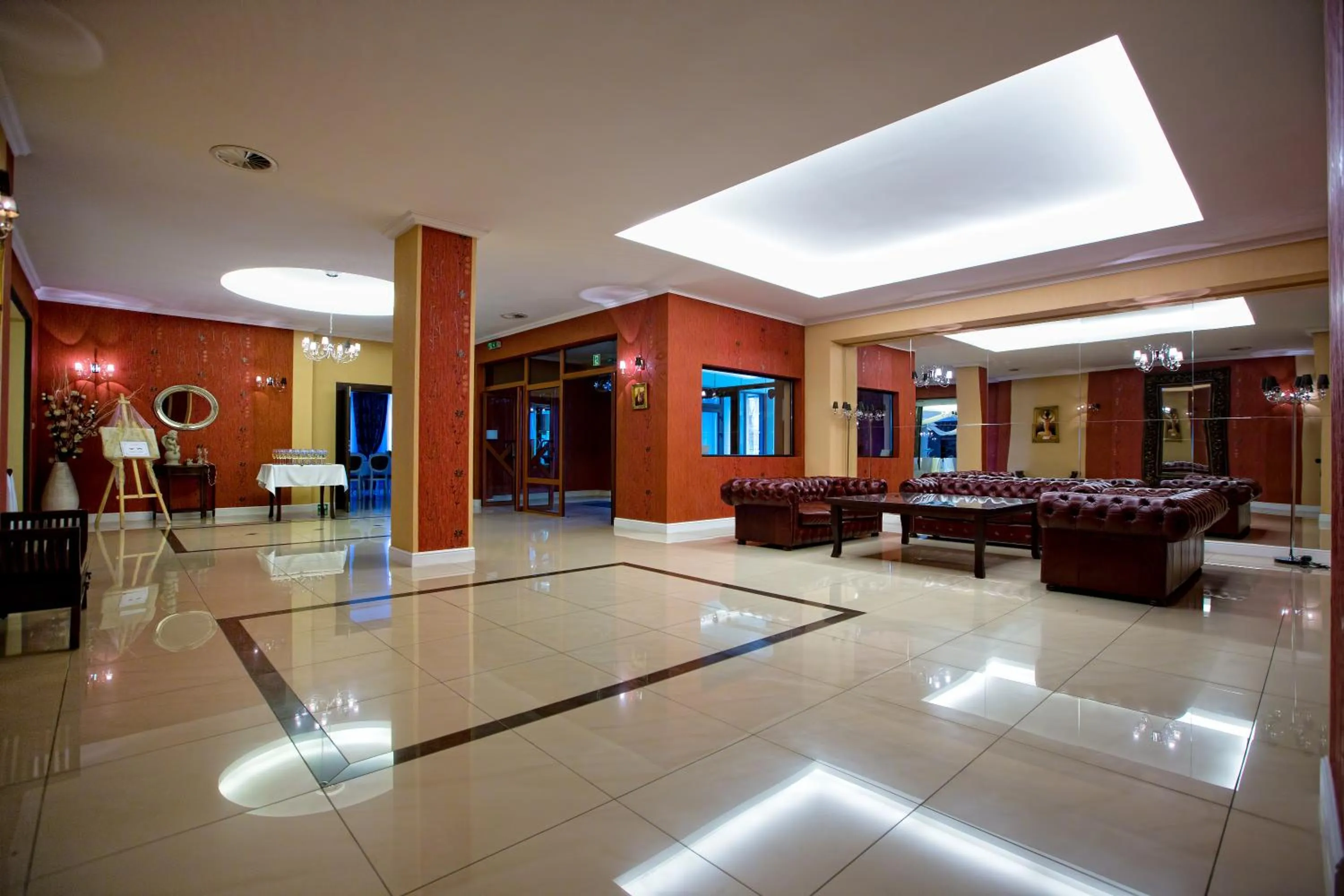 Lobby or reception in Hotel Gold