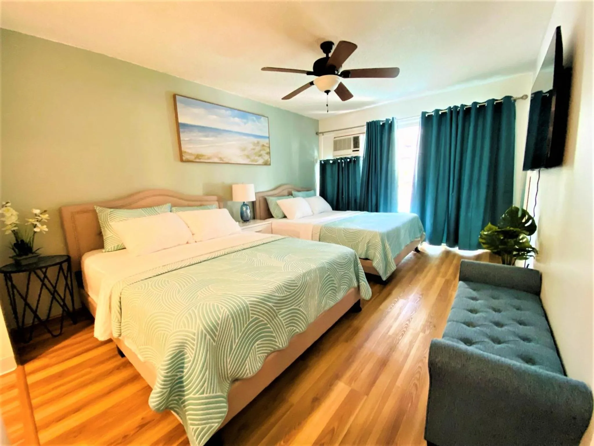 Bedroom, Bed in Cozy 2beds,2baths, free parking at Waikiki Beach